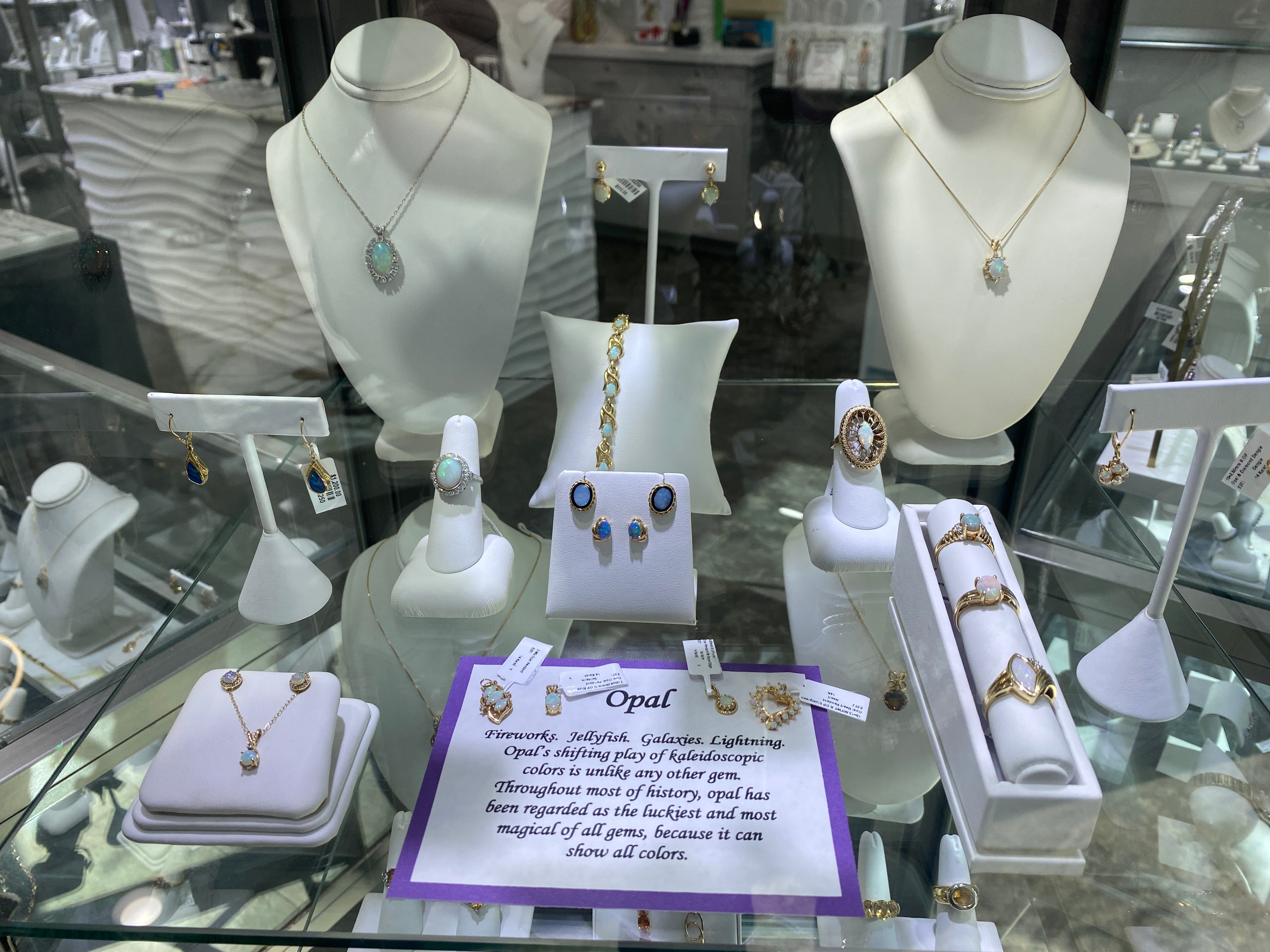 October Birthstones – Opal & Tourmaline: The Gems of Color, Creativity, and Light