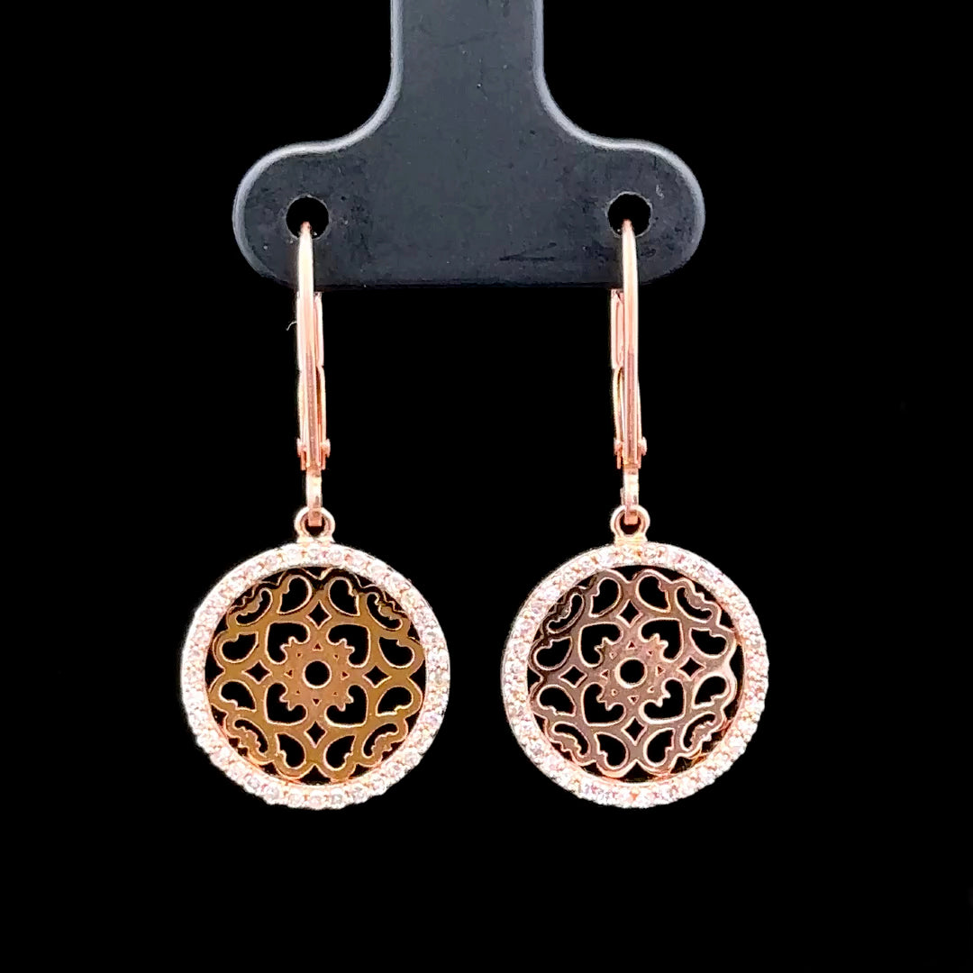 Ophelia Diamond Earrings