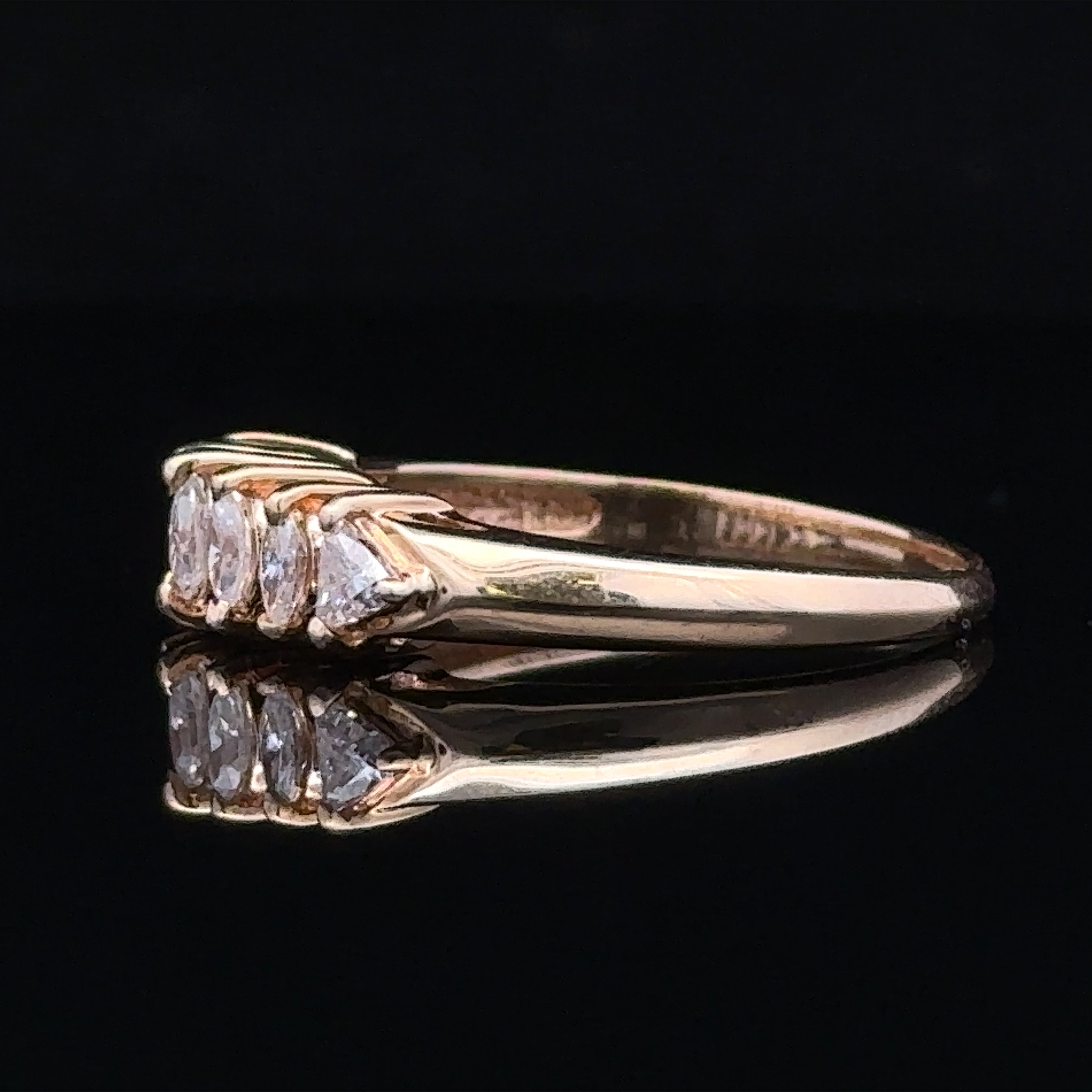 Athena Diamond Band
