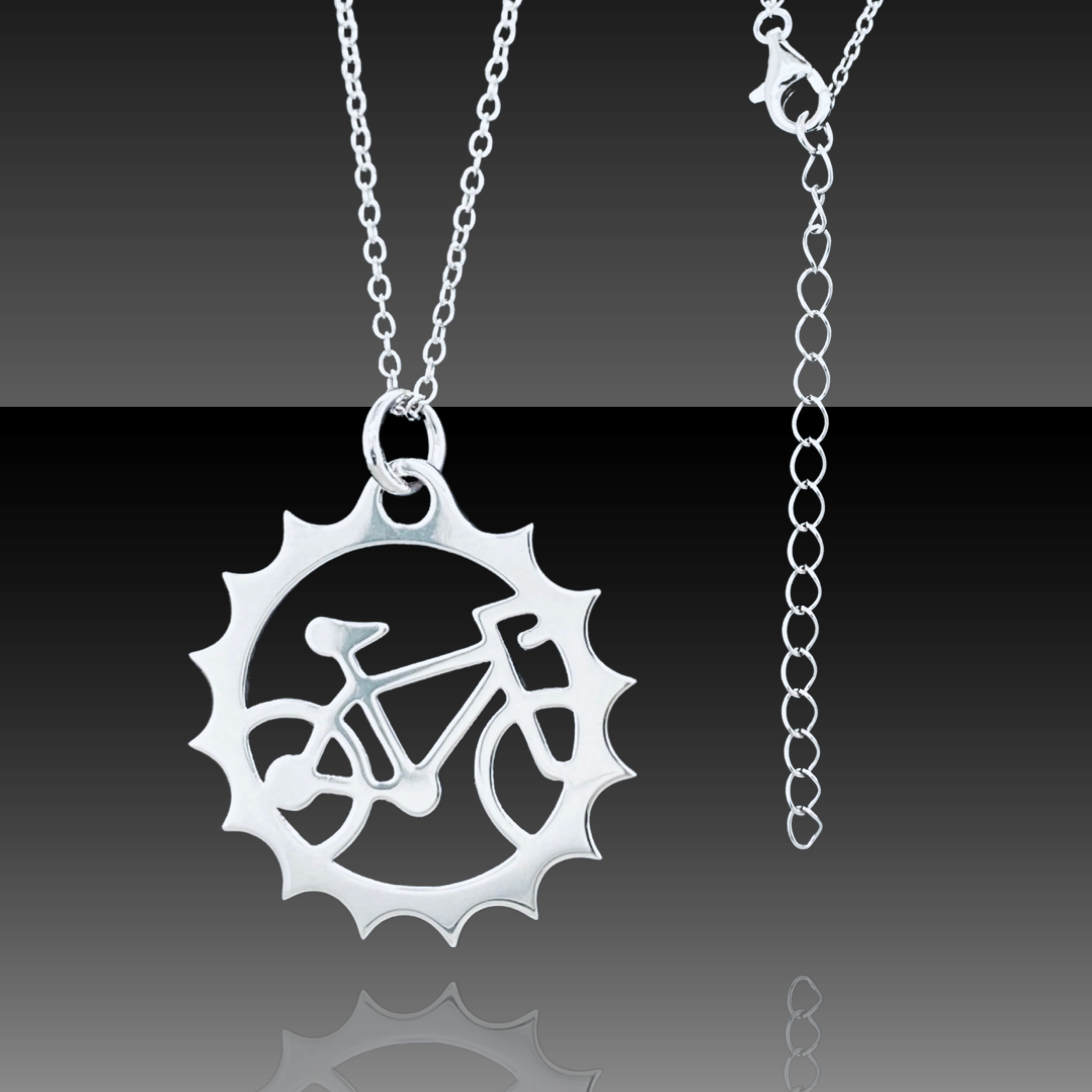 Bicycle Necklace