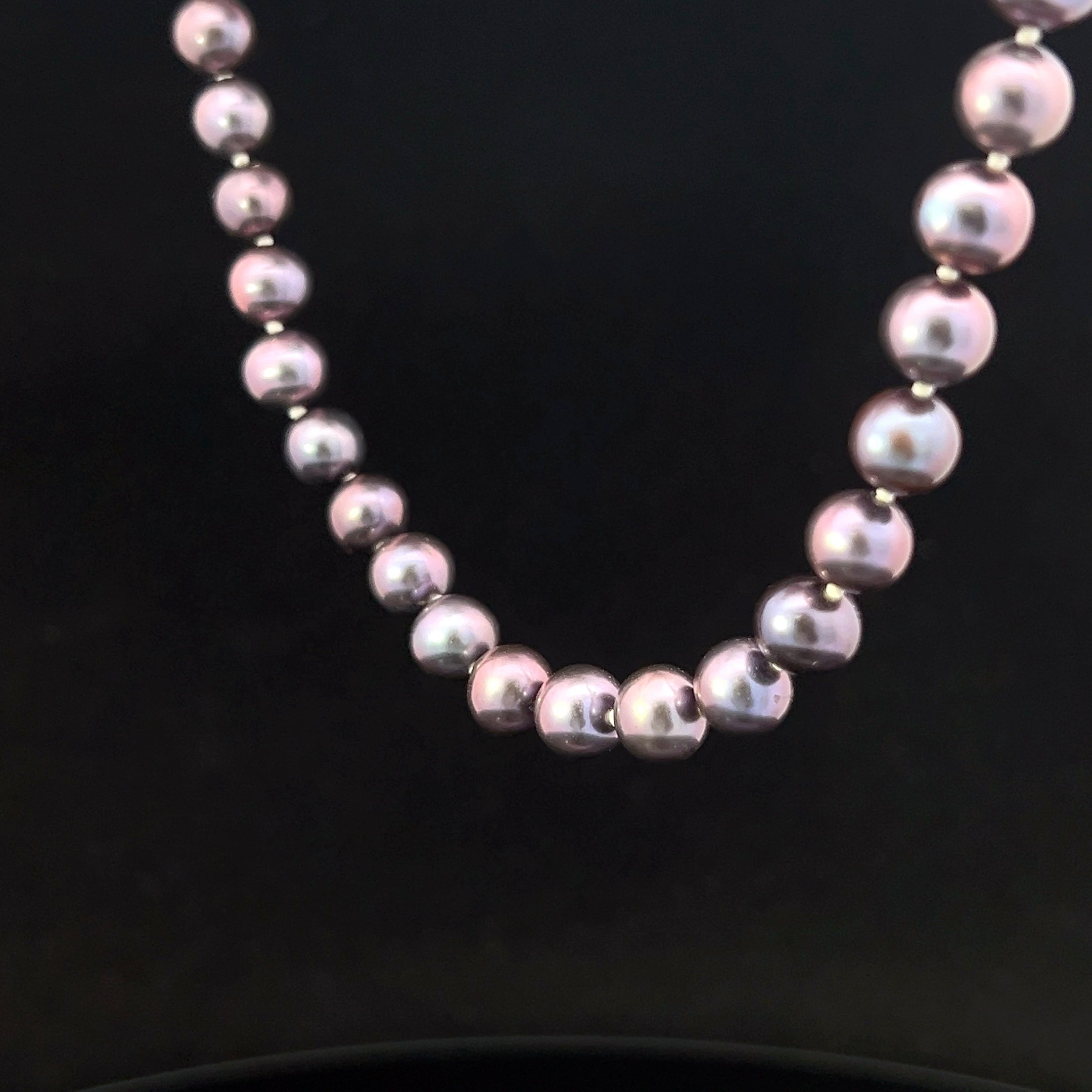 Sara 14K Yellow Gold 18" Peacock Pearl Necklace