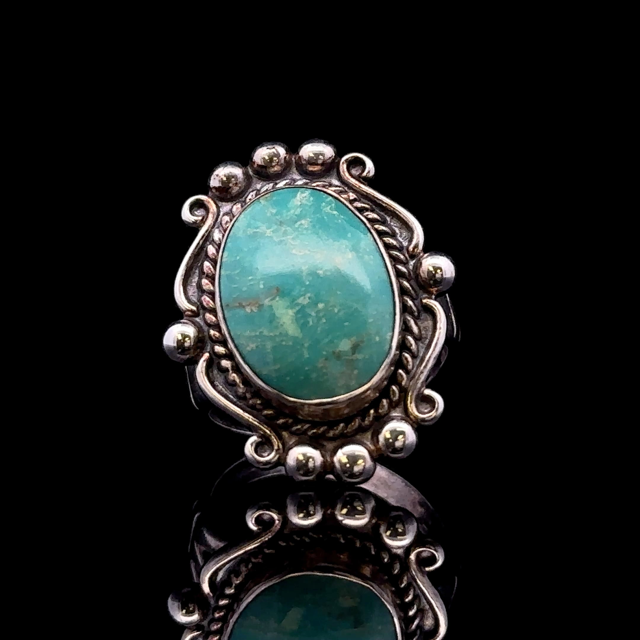 Dakota Western Tuquoise Ring