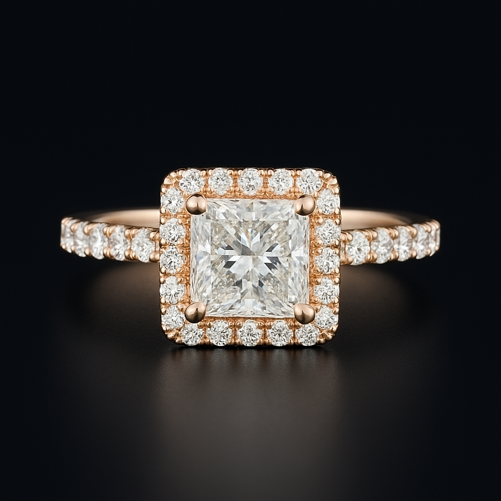 Luciana Diamond Ring