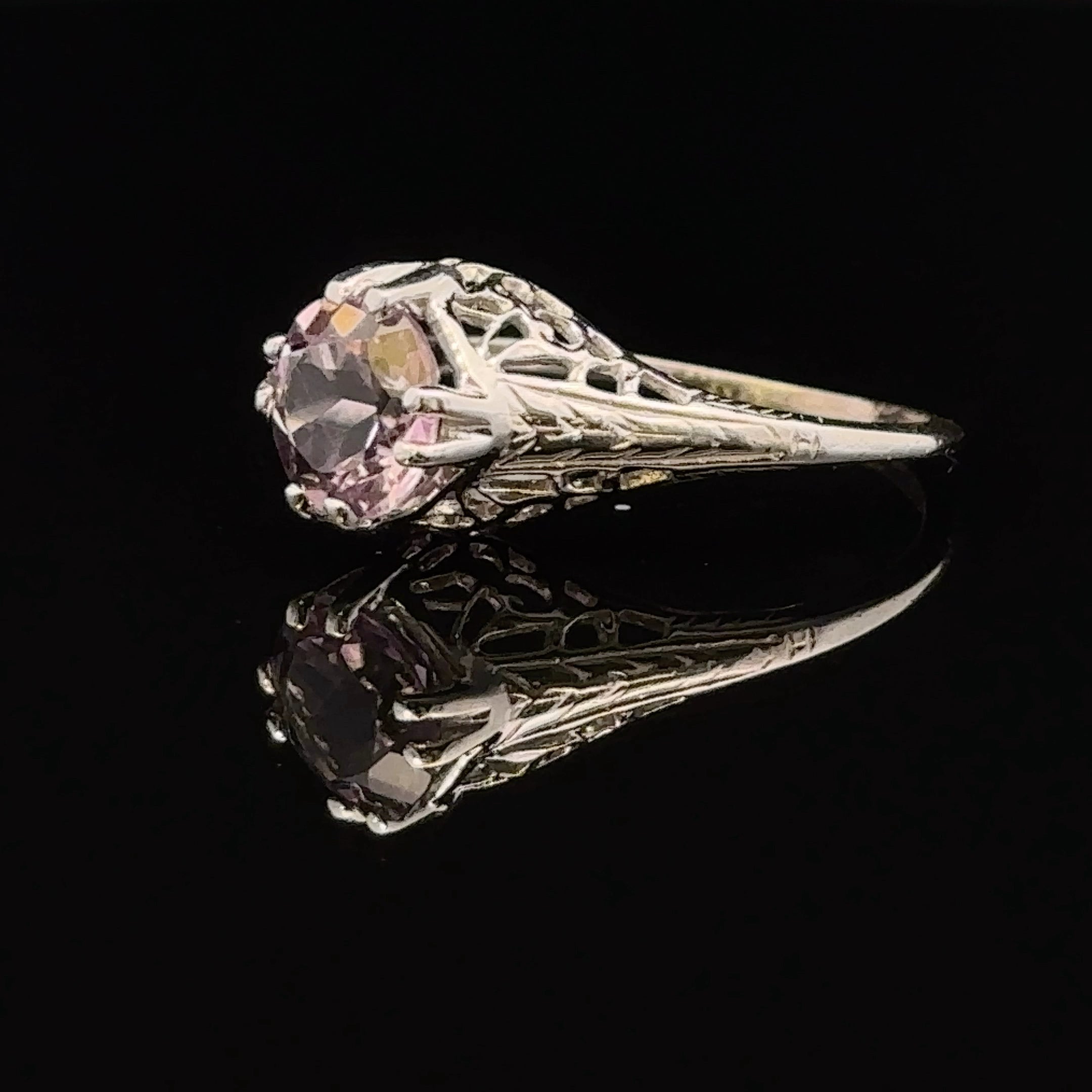 Lauryn Amethyst Ring