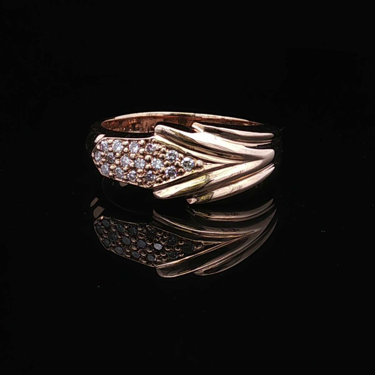 Maryann 14KY .12ctw Diamond Fashion Ring