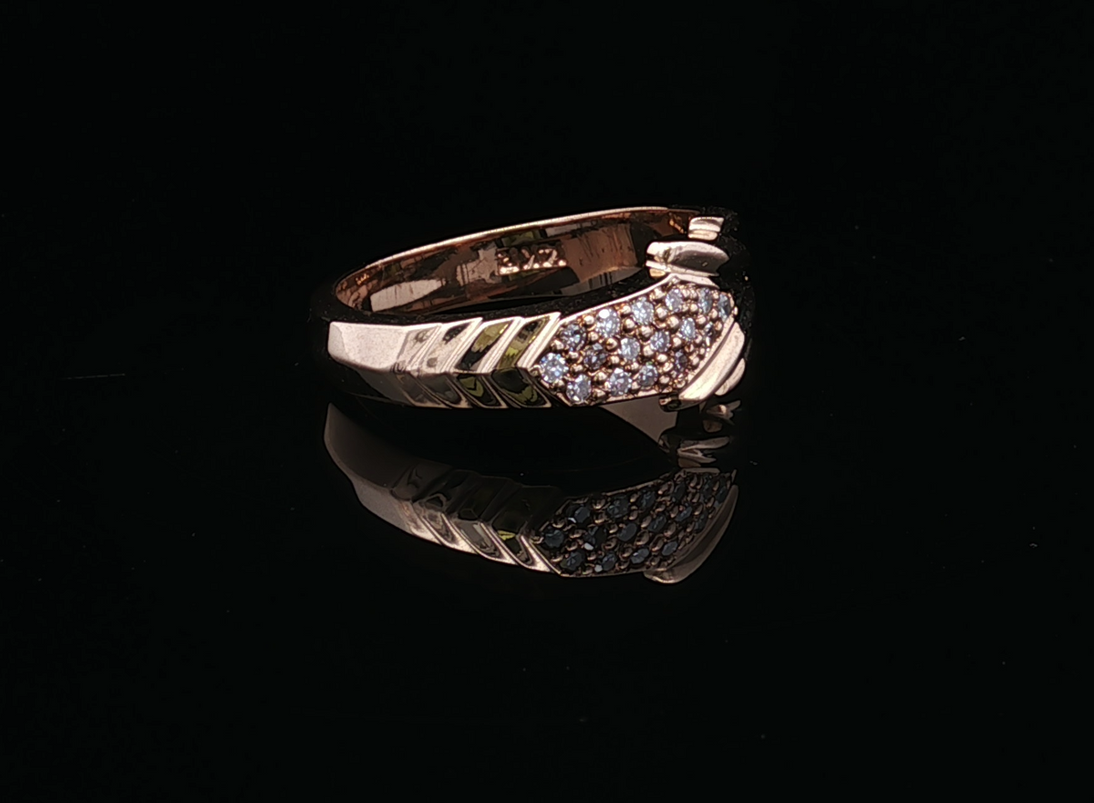 Maryann 14KY .12ctw Diamond Fashion Ring