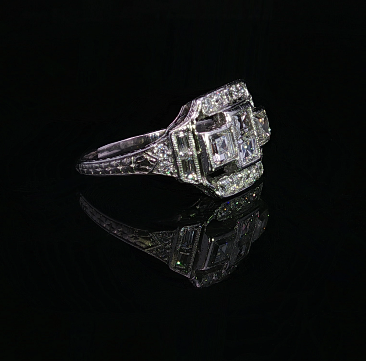 Coraline 1.23 CTW Diamond Ring in Platinum