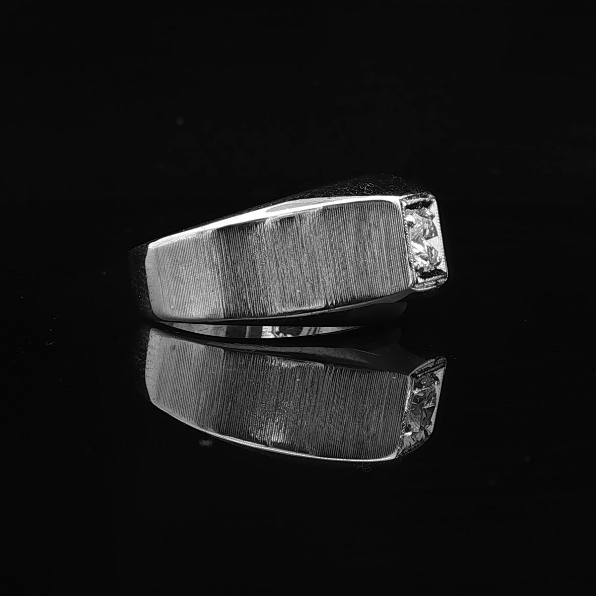 Thomas Diamond Ring in 14K White Gold