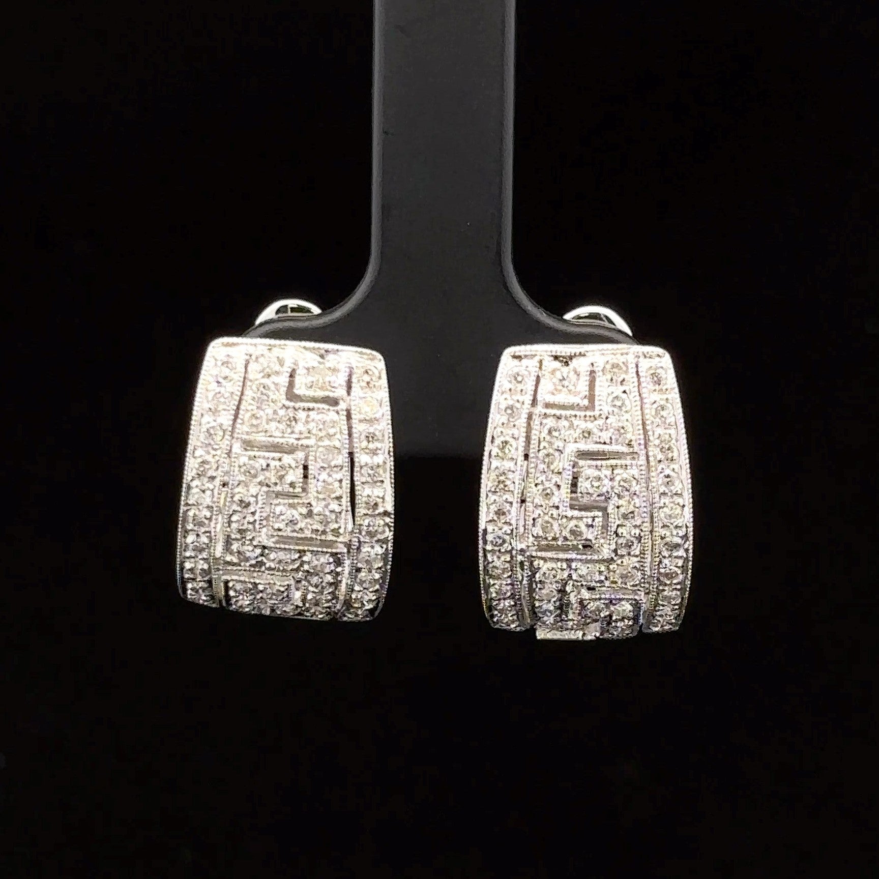 Julianna Diamond Earrings