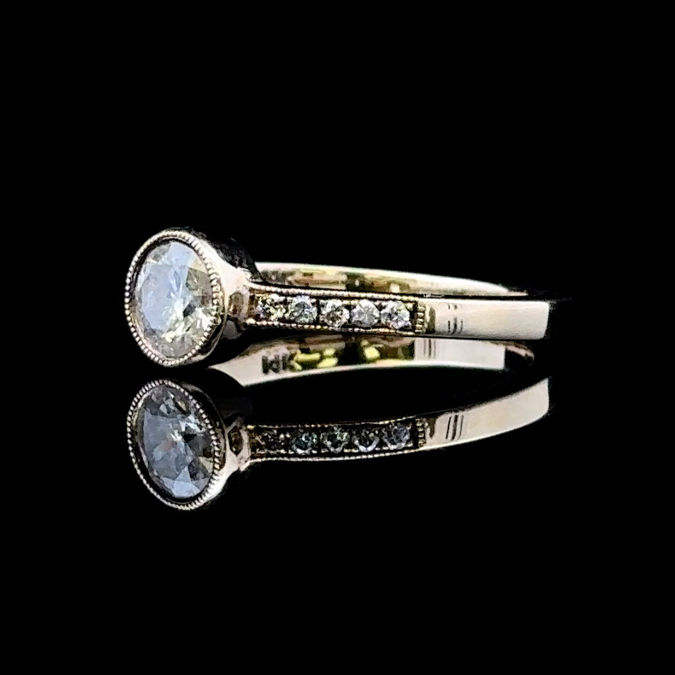 Melanie Diamond Ring