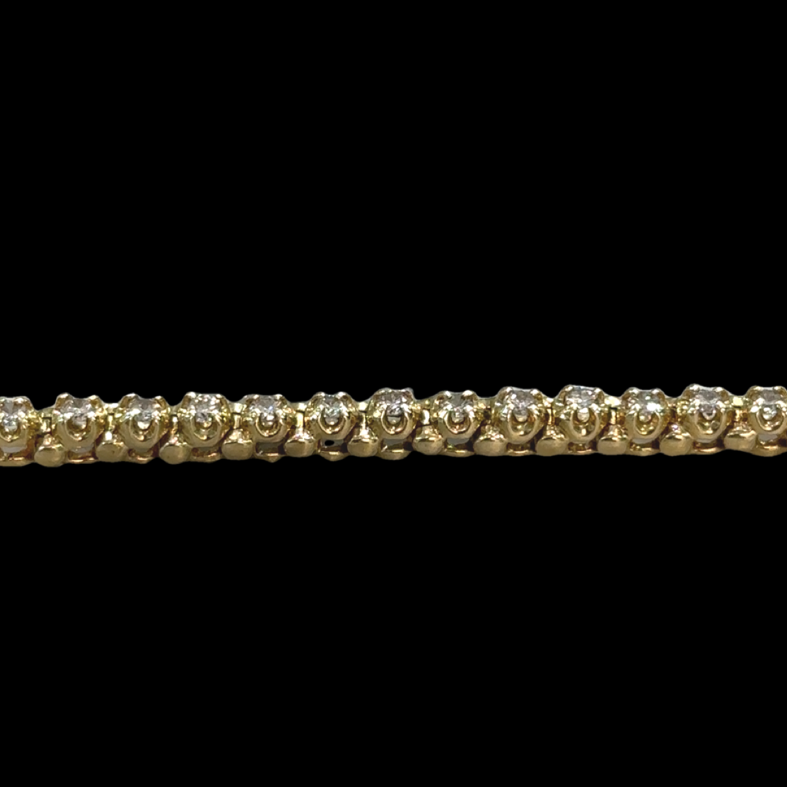 Aubrey Diamond Bracelet