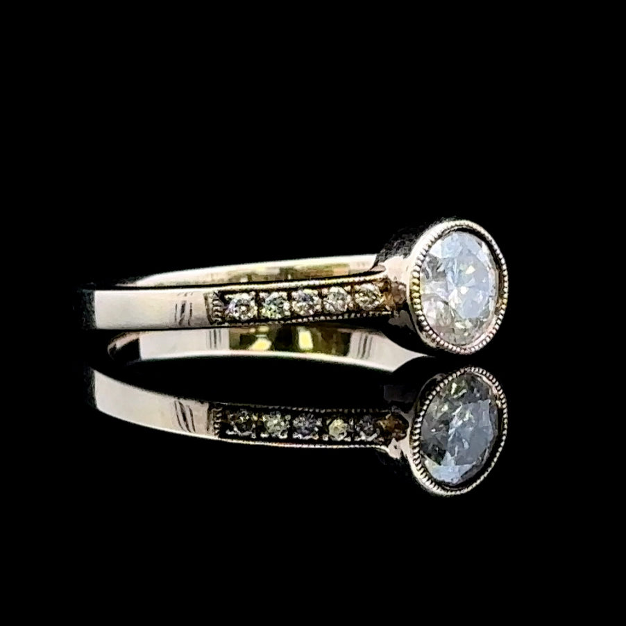 Melanie Diamond Ring