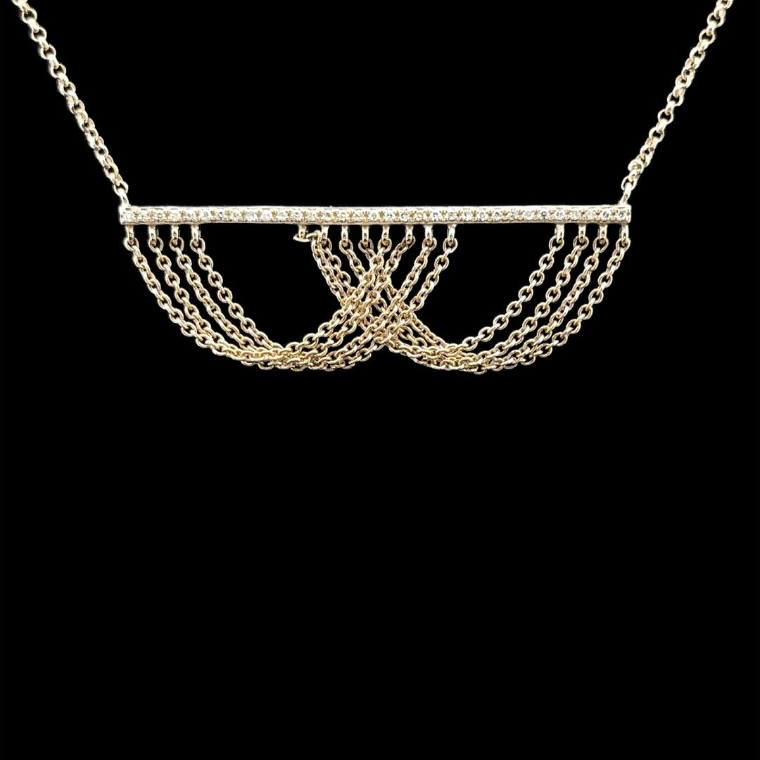 Maxine Diamond Necklace