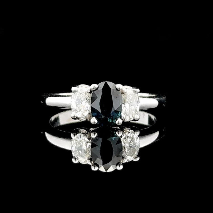 Ryleigh Sapphire Ring