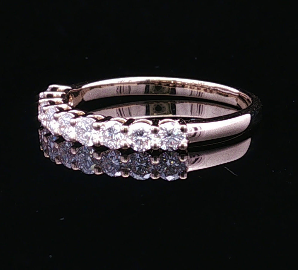 Rhea 14KY Lab Grown Diamond Band