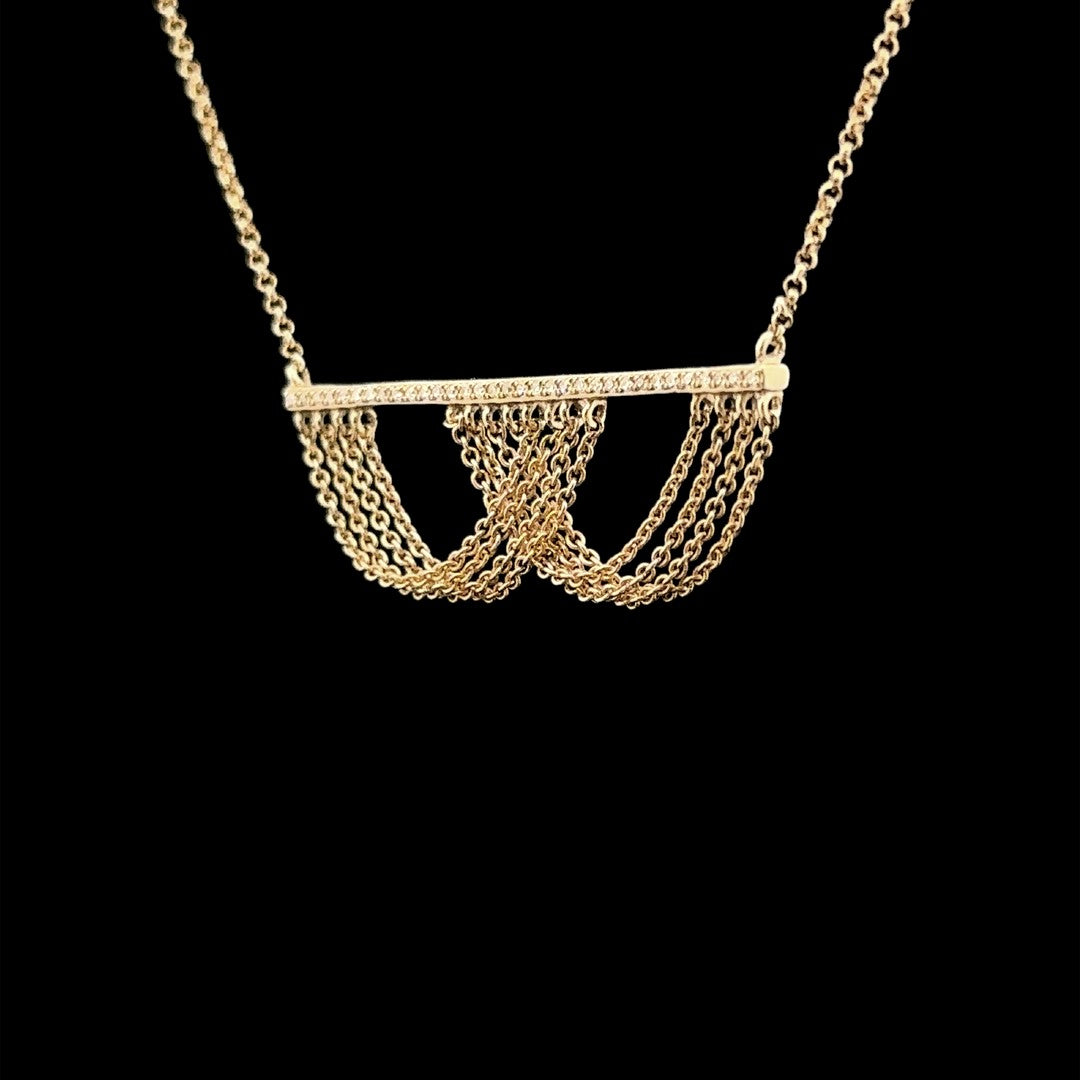 Maxine Diamond Necklace