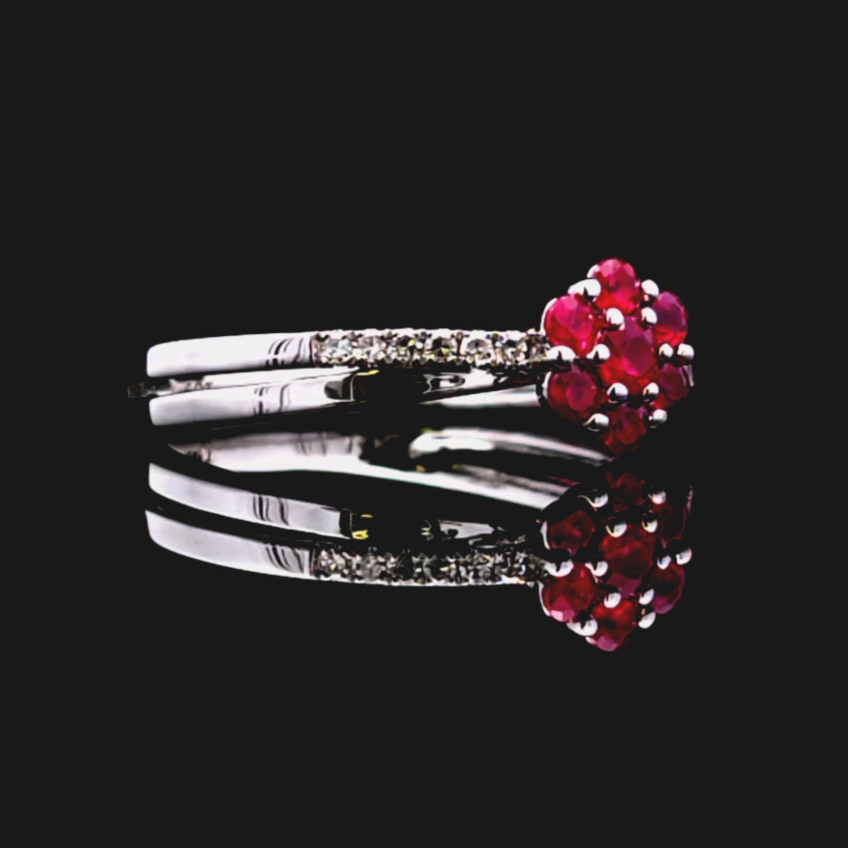Leanna Flower Ring
