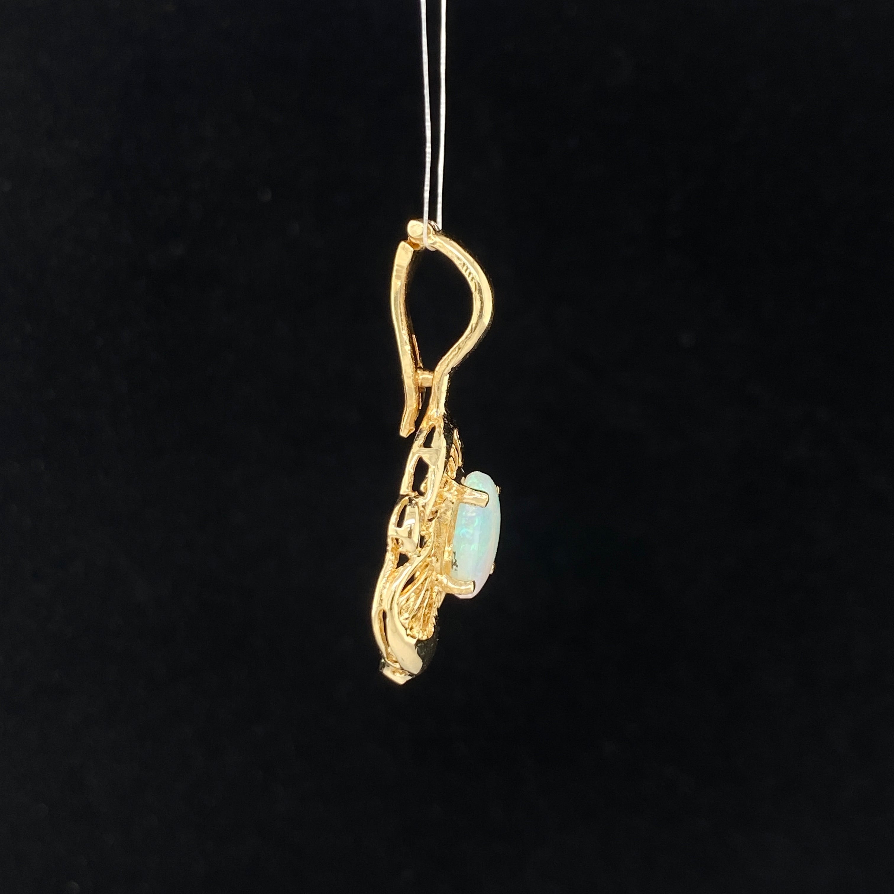 Journi Opal Pendant