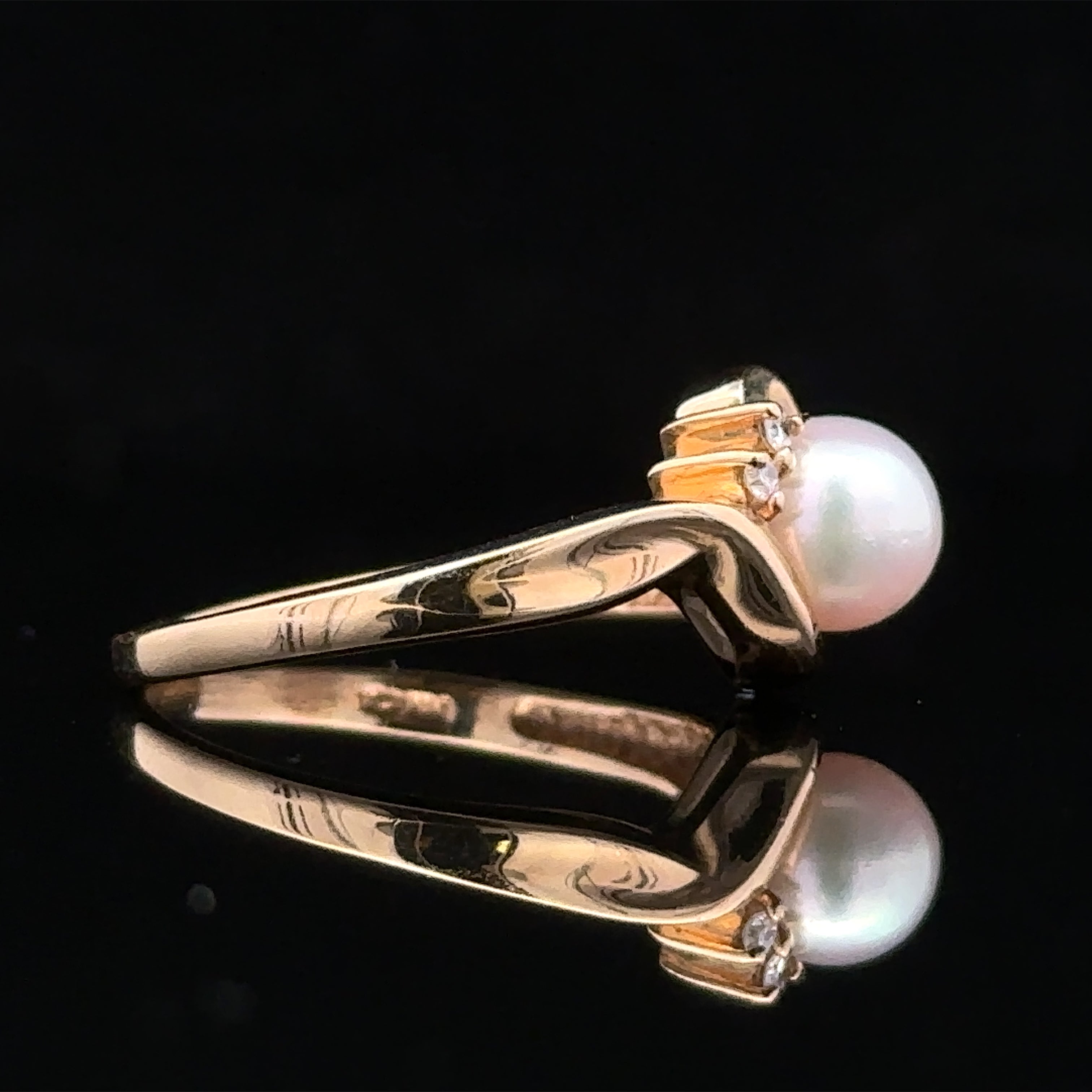 Addyson Vintage Pearl Ring
