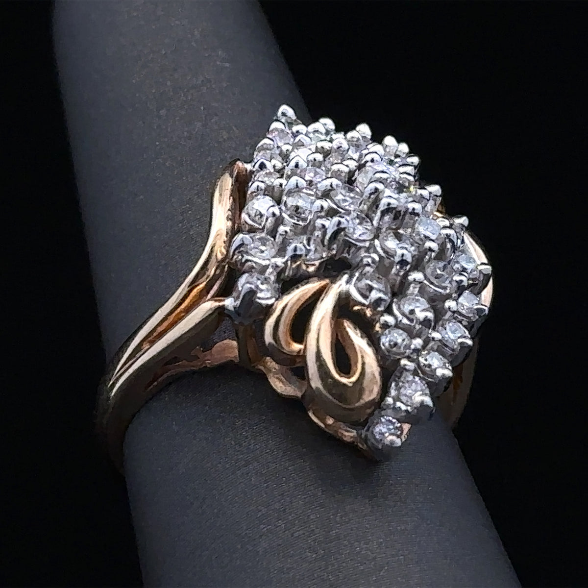 Eden Diamond Cluster Ring