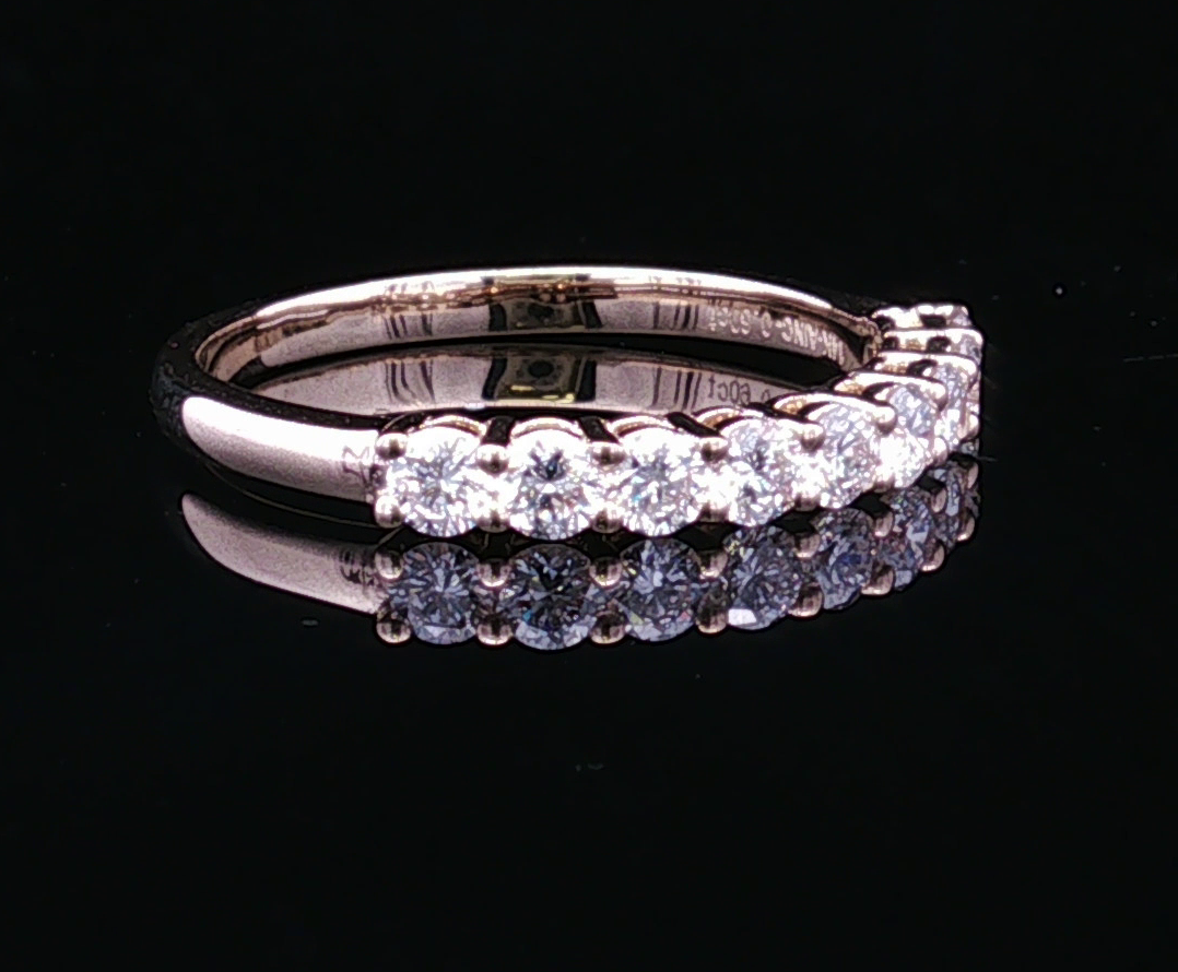 Rhea 14KY Lab Grown Diamond Band