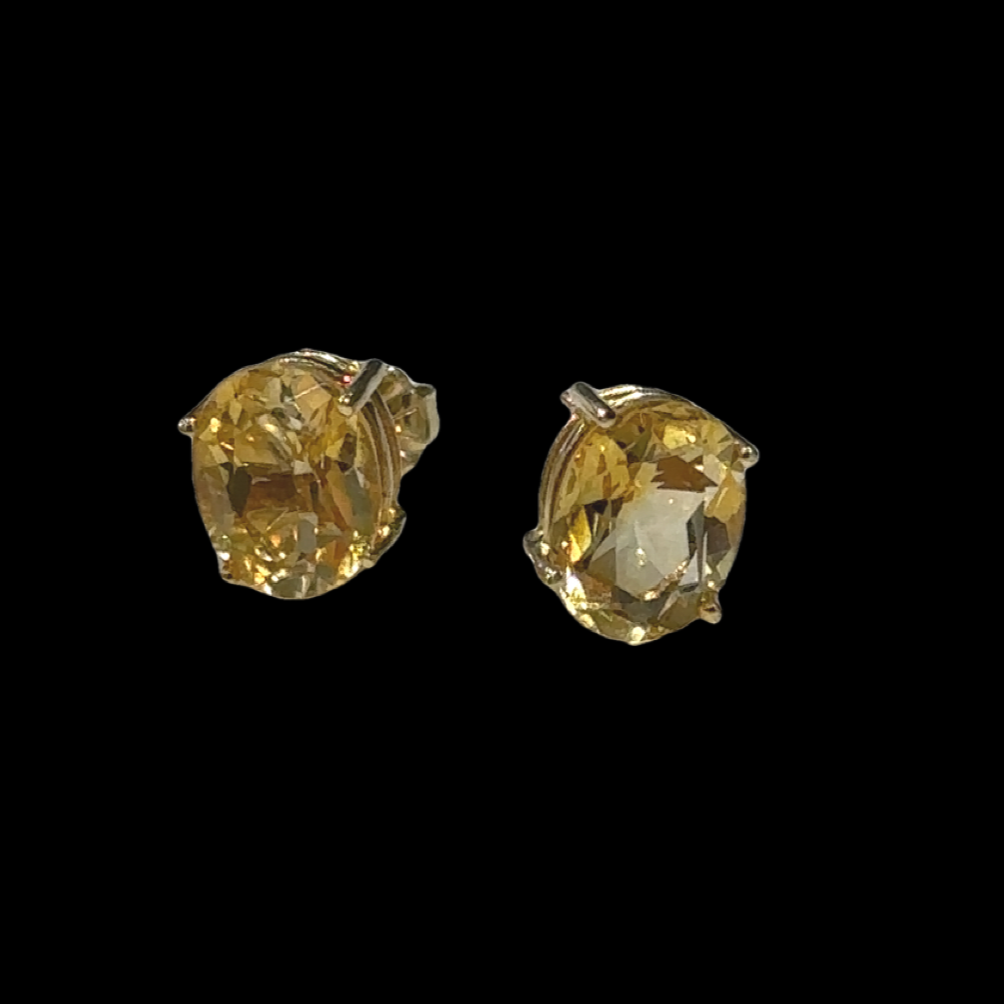 Charley Citrine Earrings
