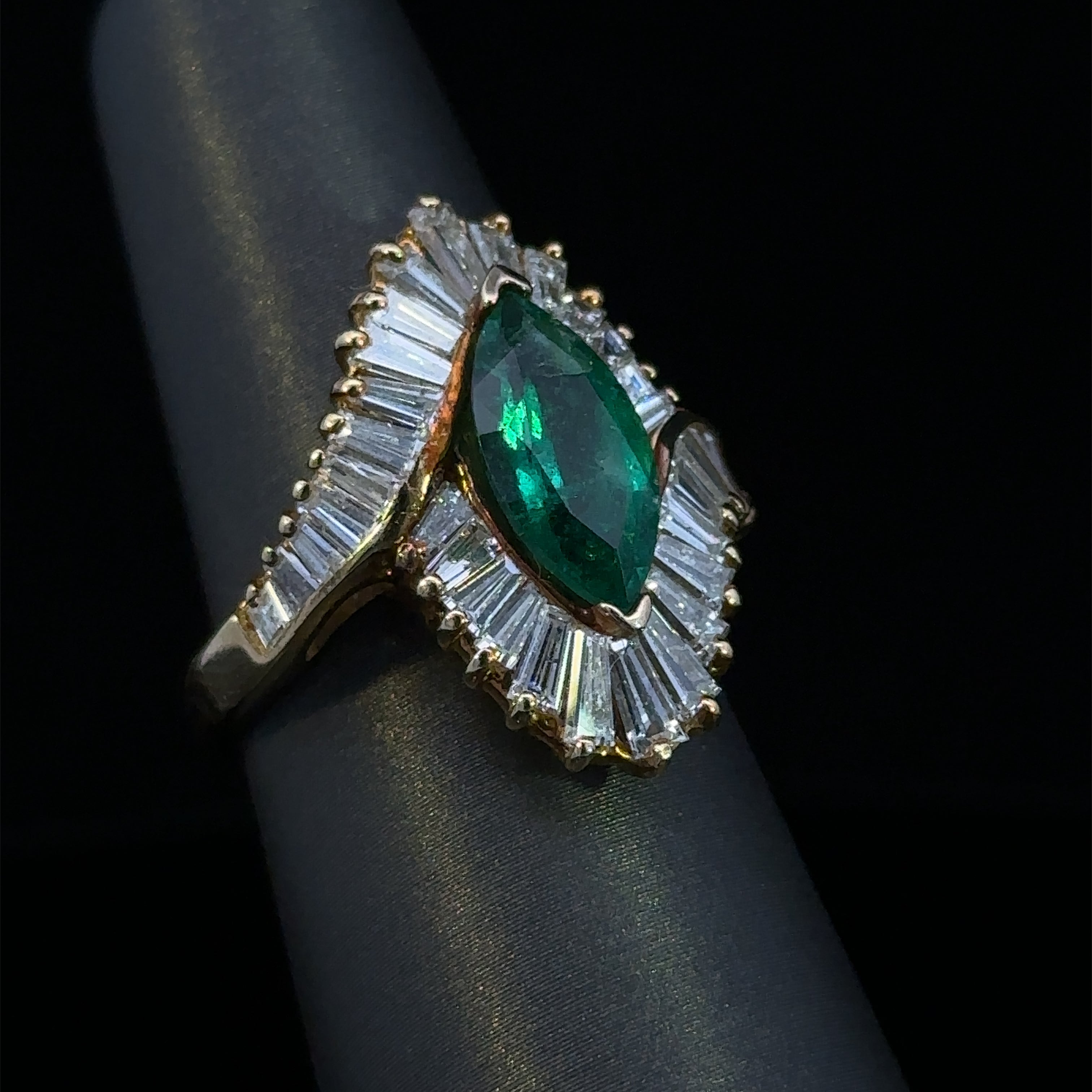 Sevyn Emerald Ring