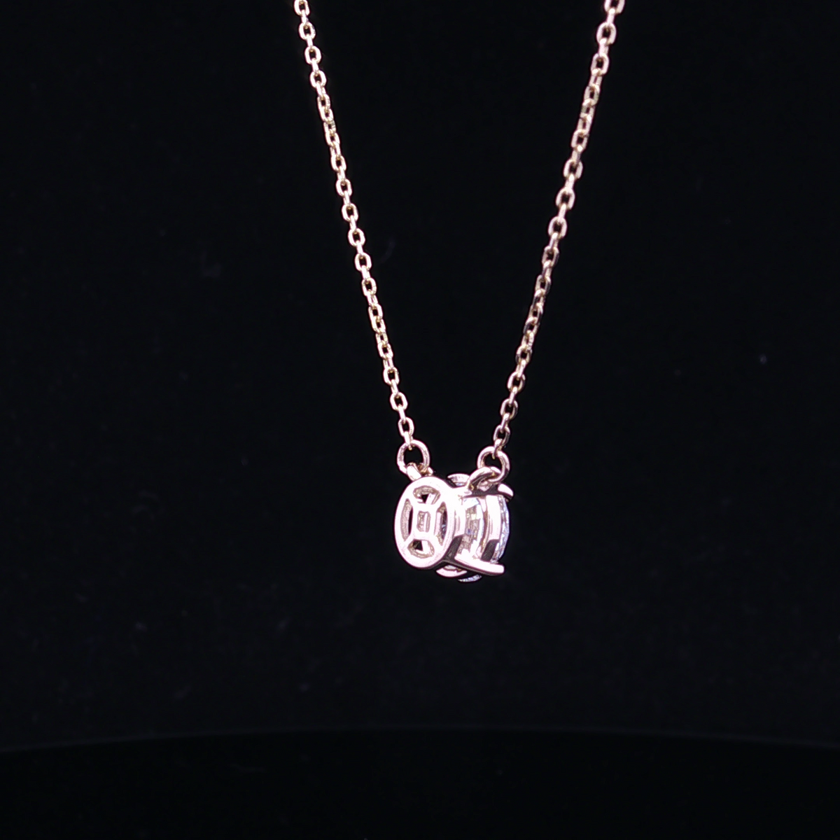 Indira 14KY Lab Grown Diamond Necklace