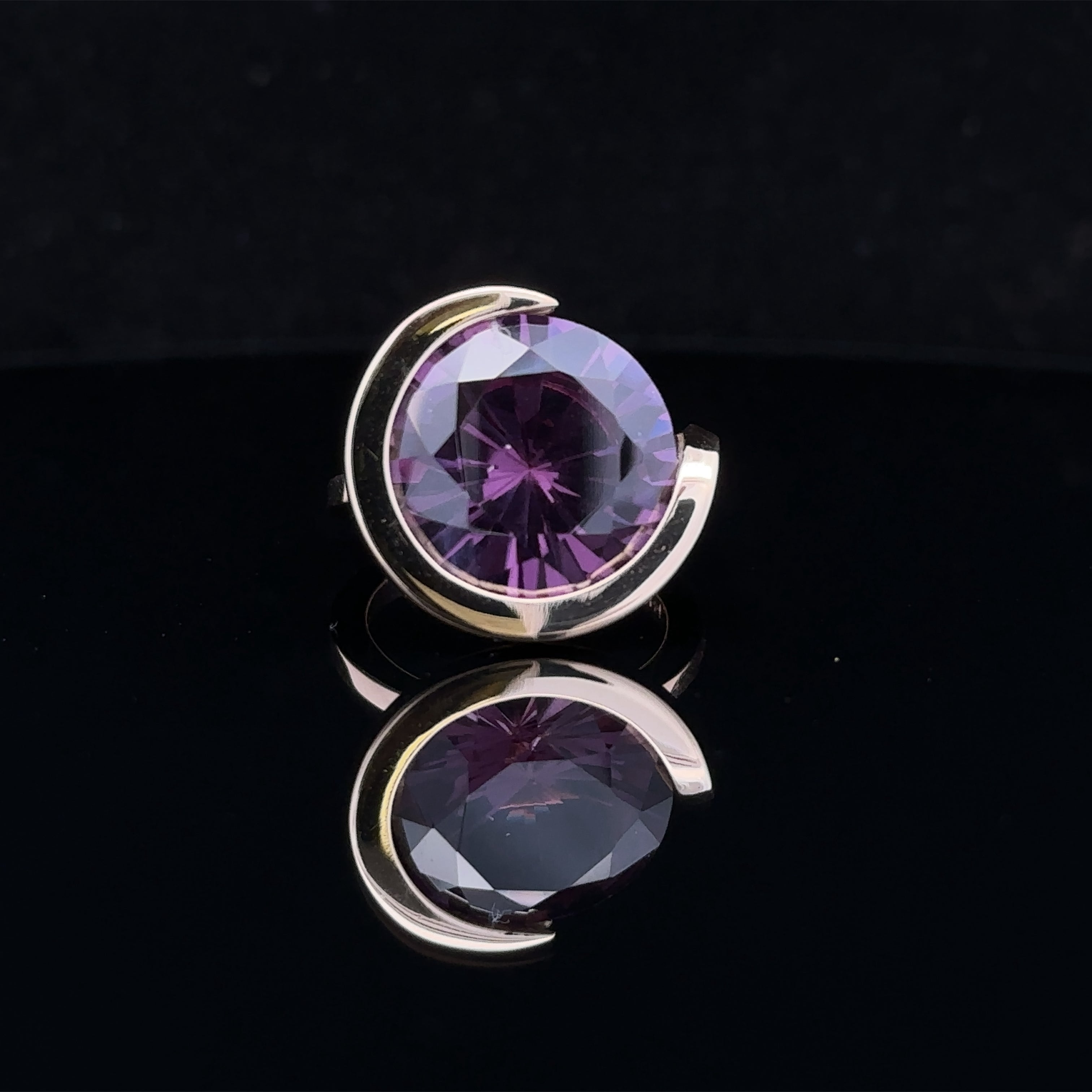 Jamie Amethyst Ring