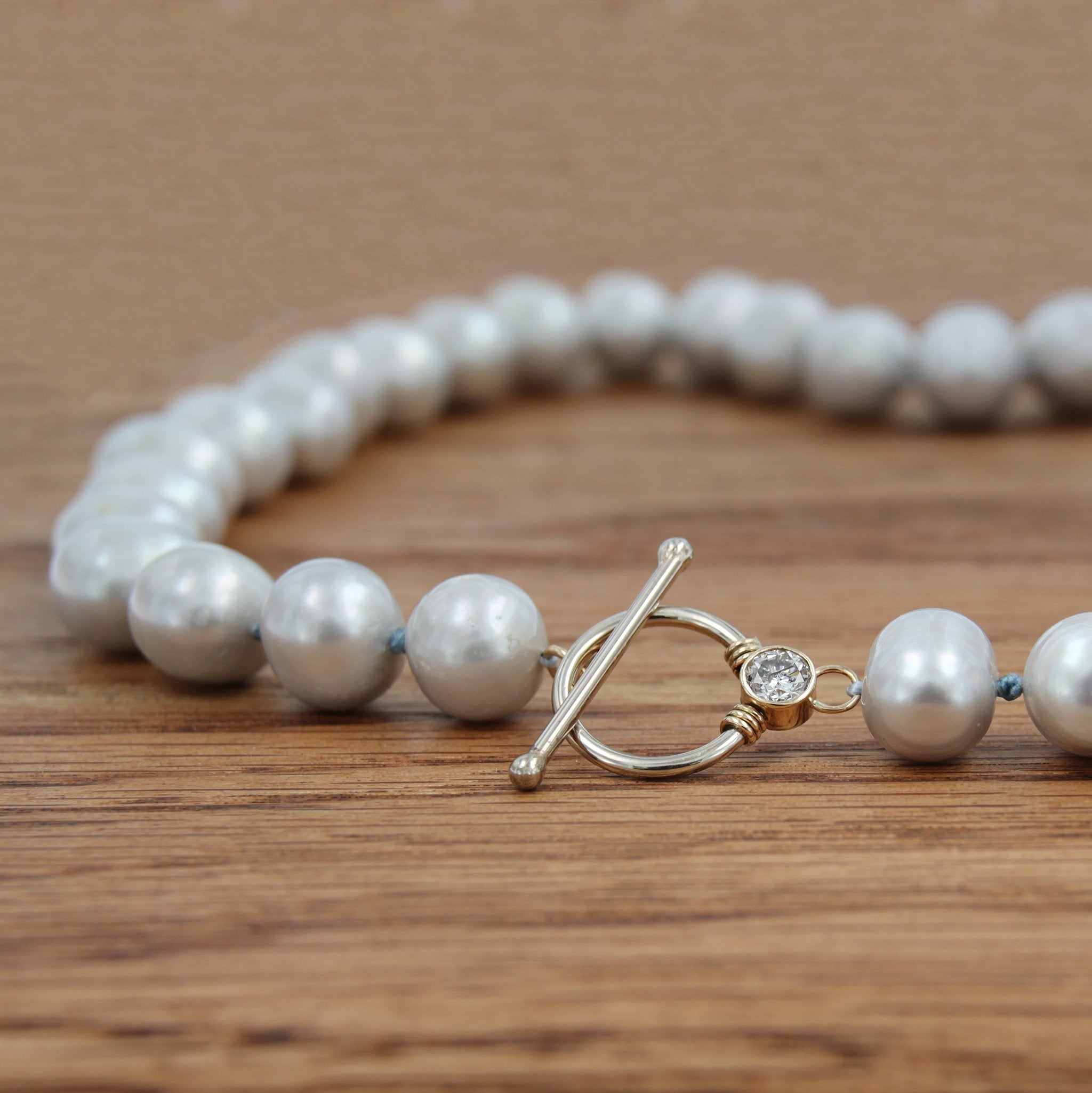 Savannah Pearl Necklace