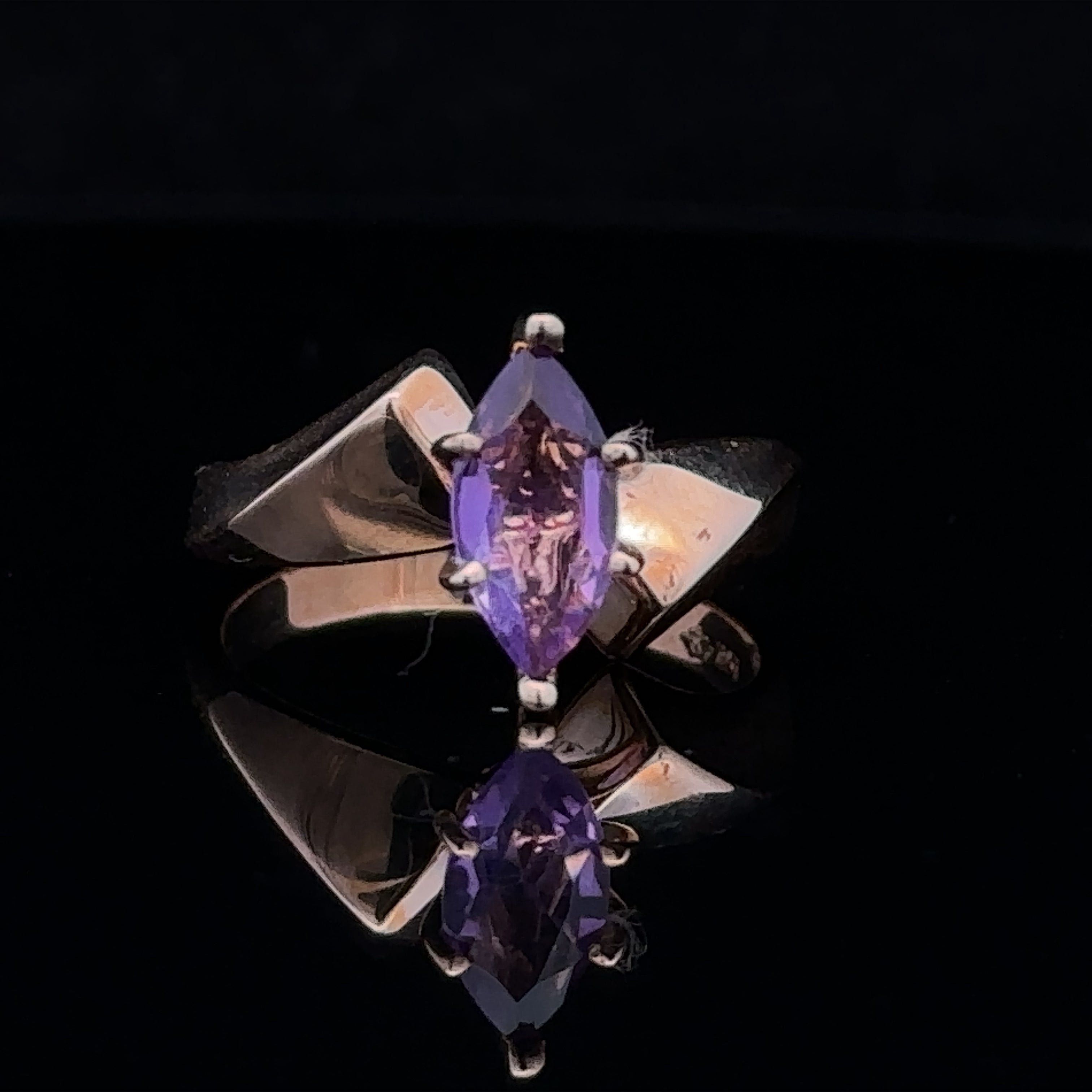 Kaliyah Amethyst Ring