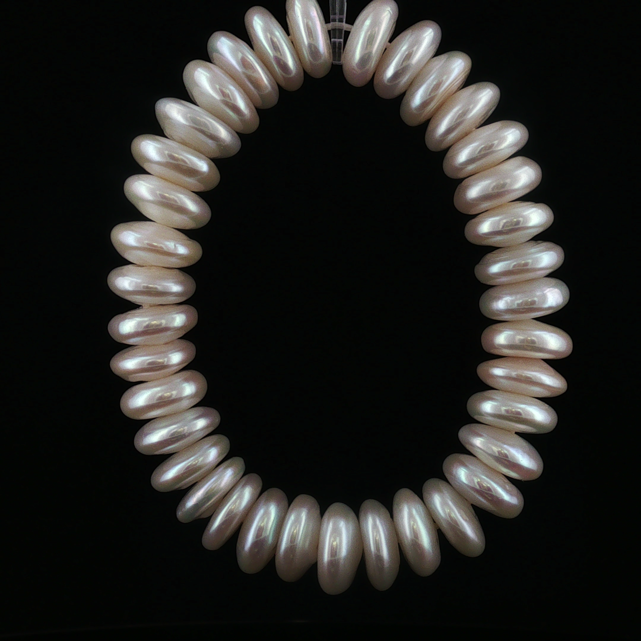 Melba Freshwater Button Pearl Bracelet