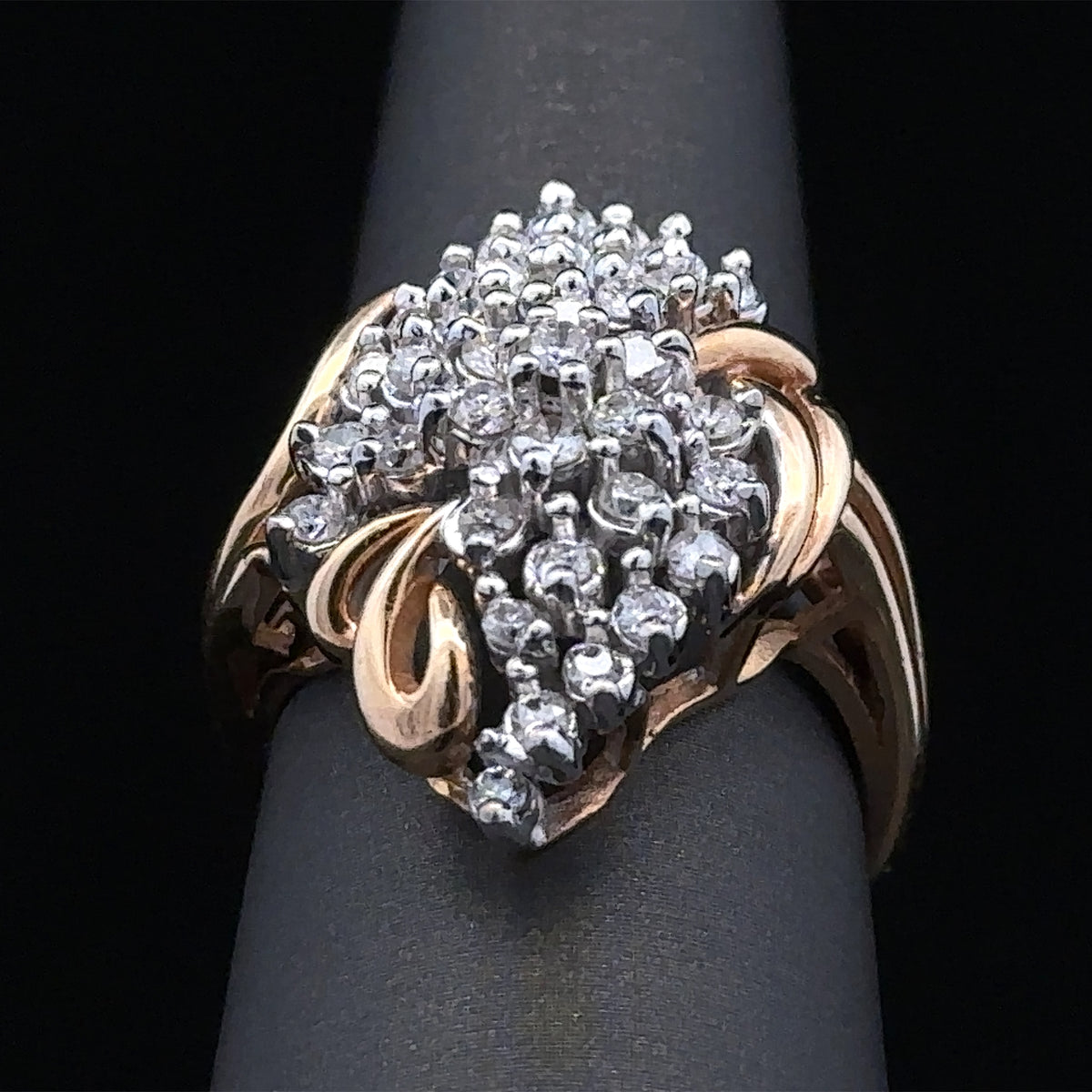 Eden Diamond Cluster Ring