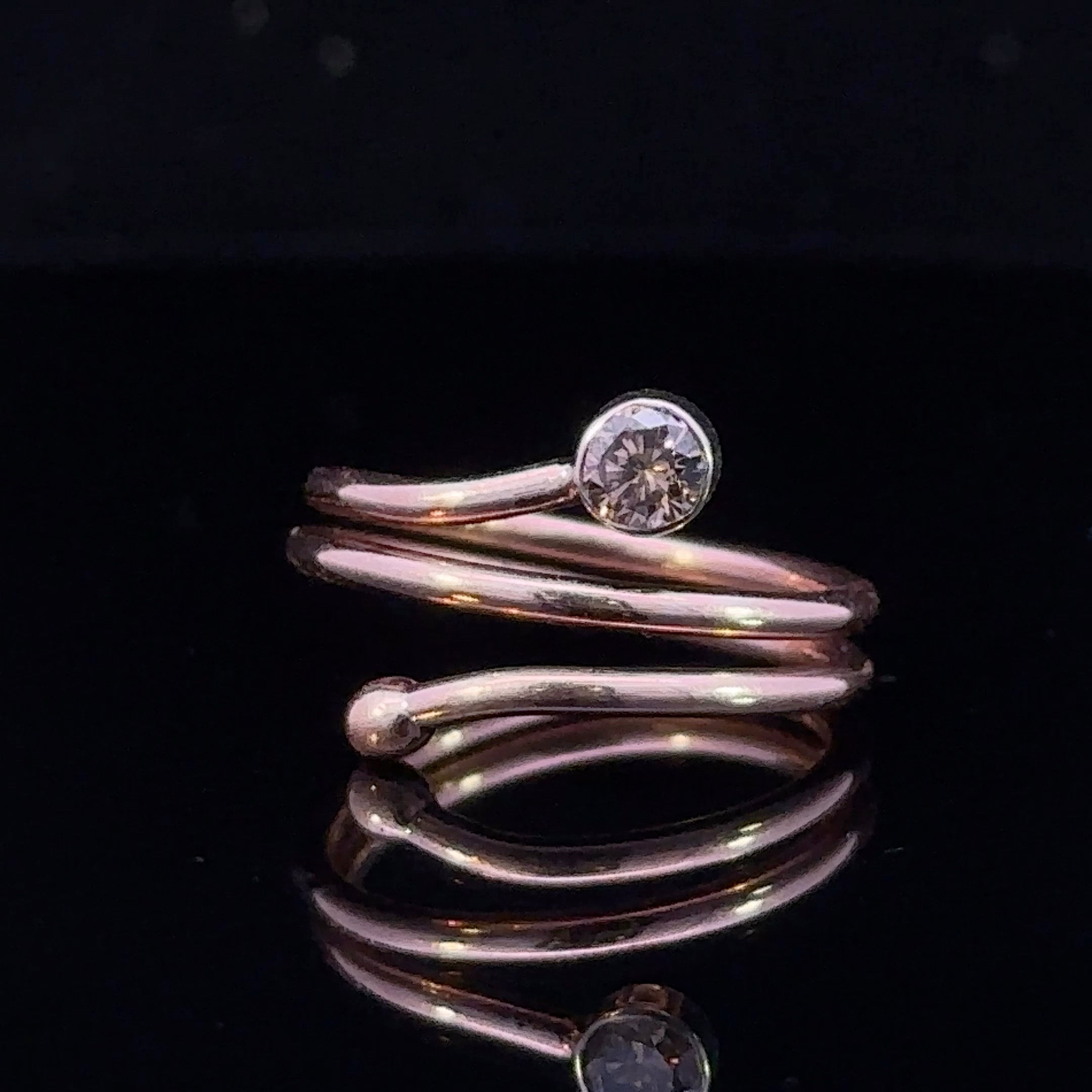 Nyla Diamond Ring