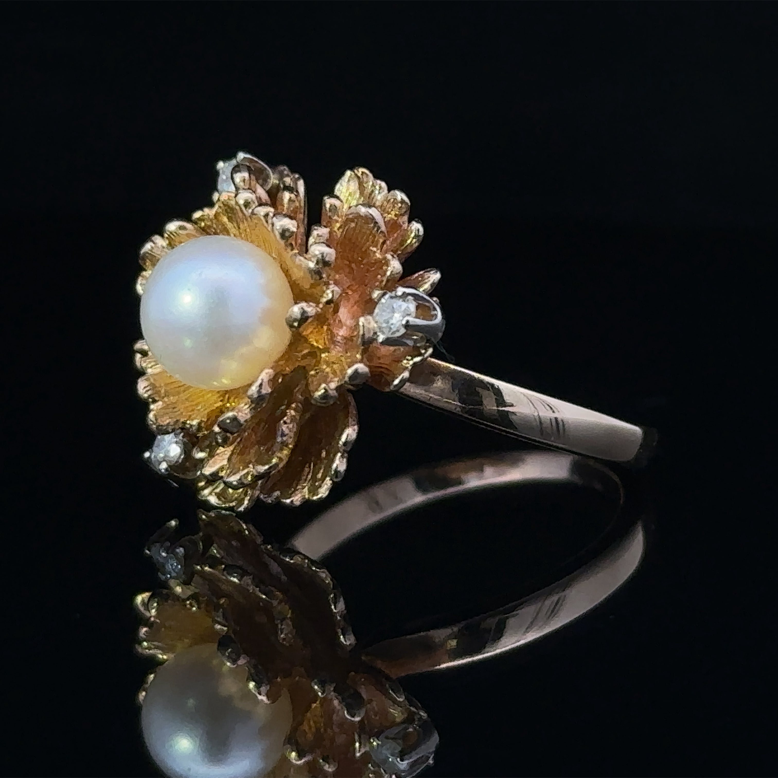 Jazmine Pearl Ring