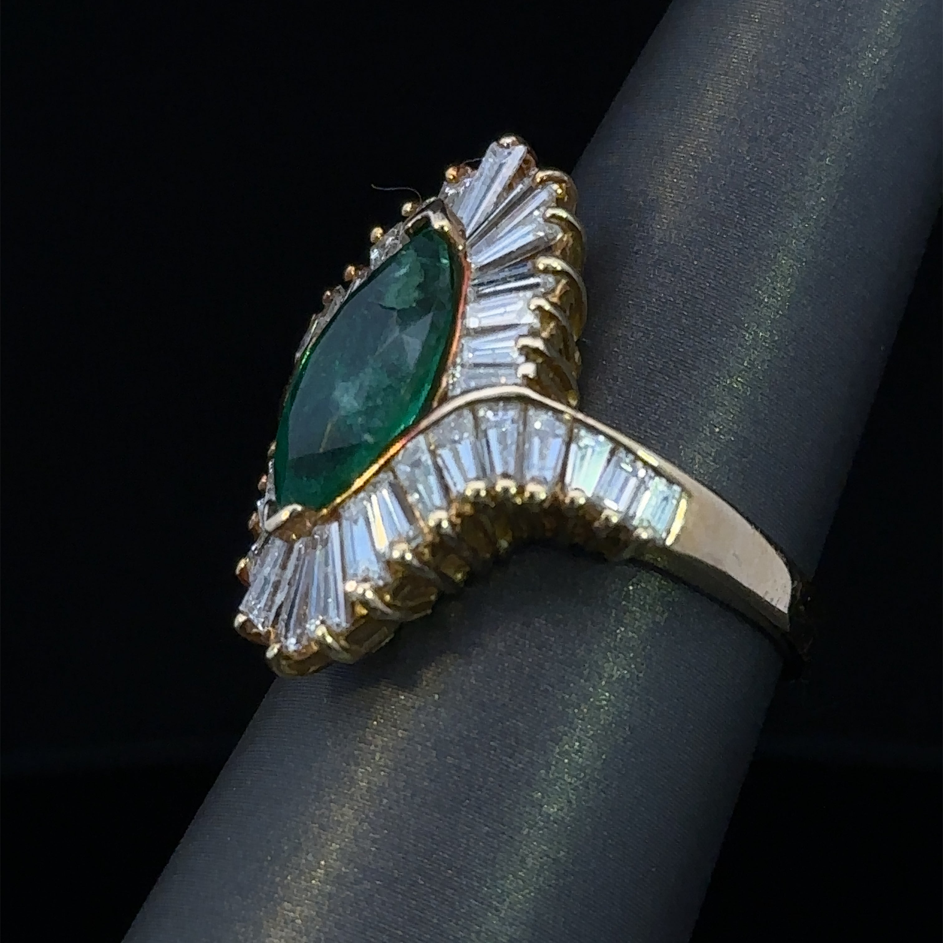 Sevyn Emerald Ring