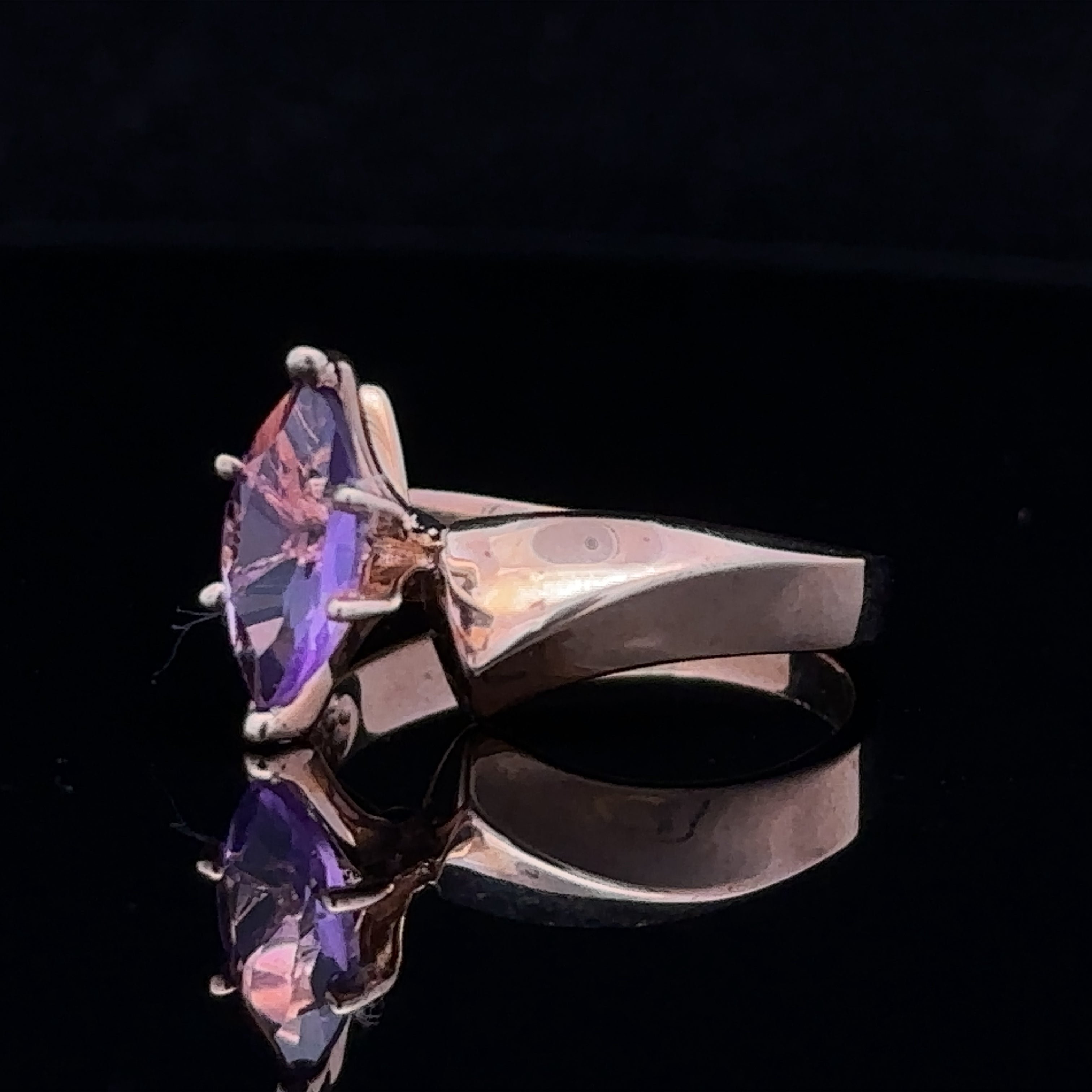 Kaliyah Amethyst Ring