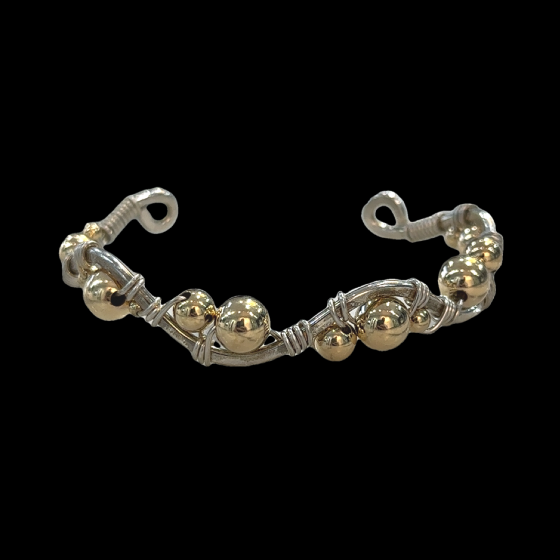 Astrid Wave Bracelet