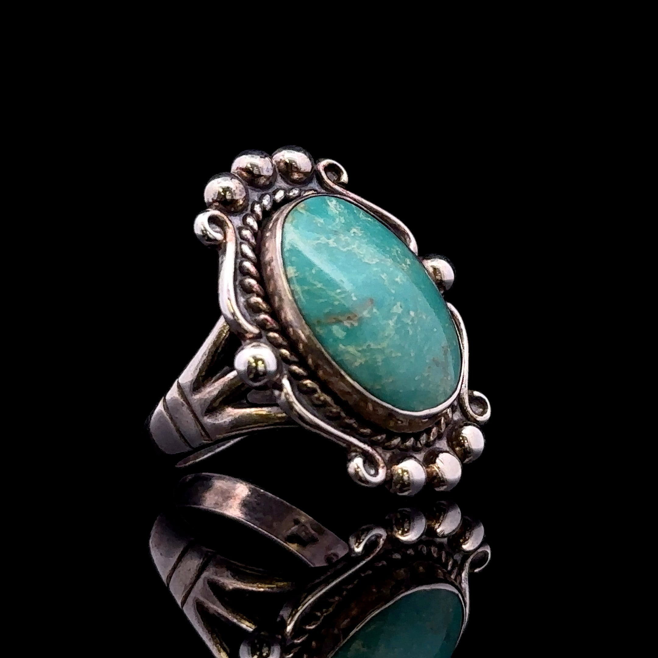 Dakota Western Tuquoise Ring