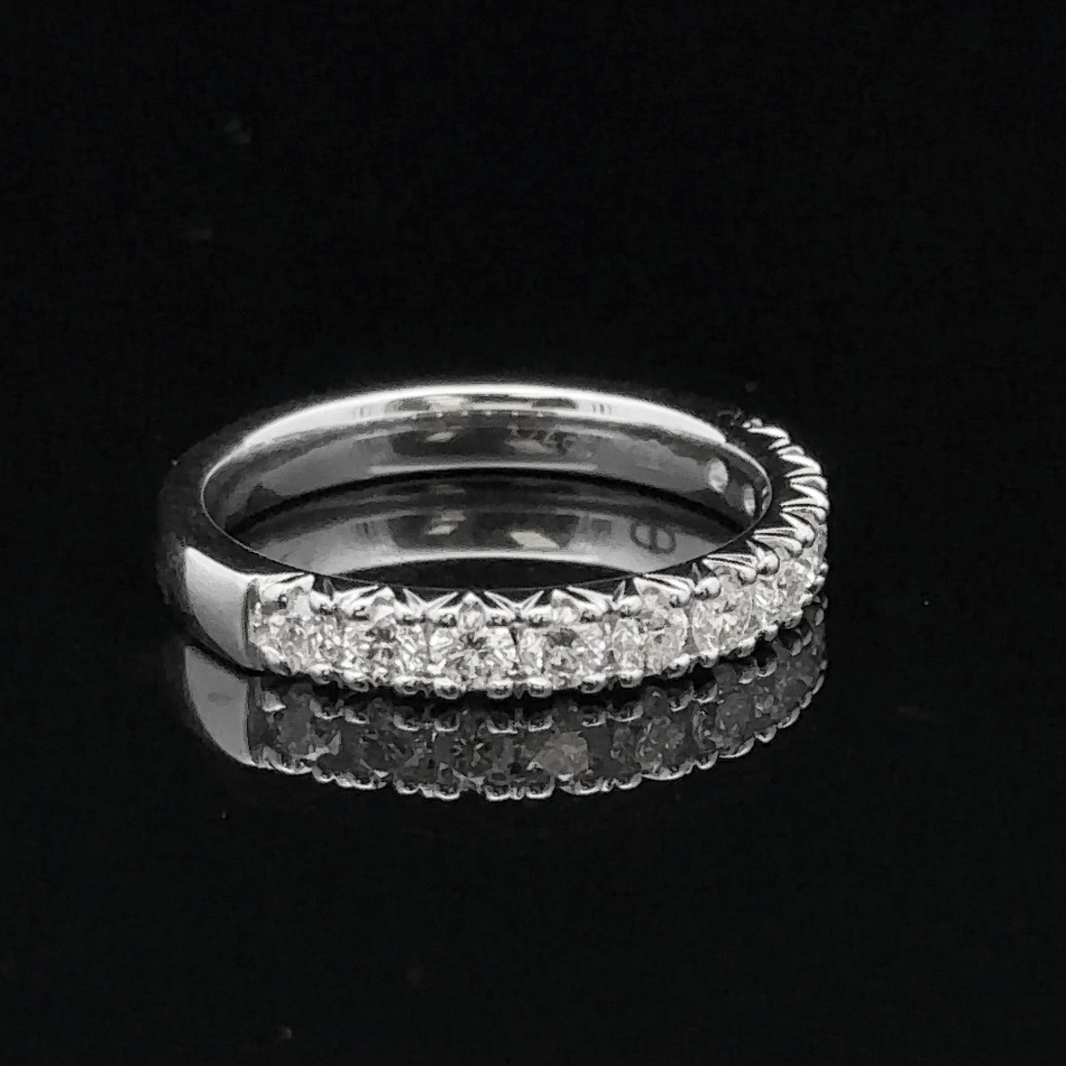 Hayley White 14K Diamond Anniversary Ring