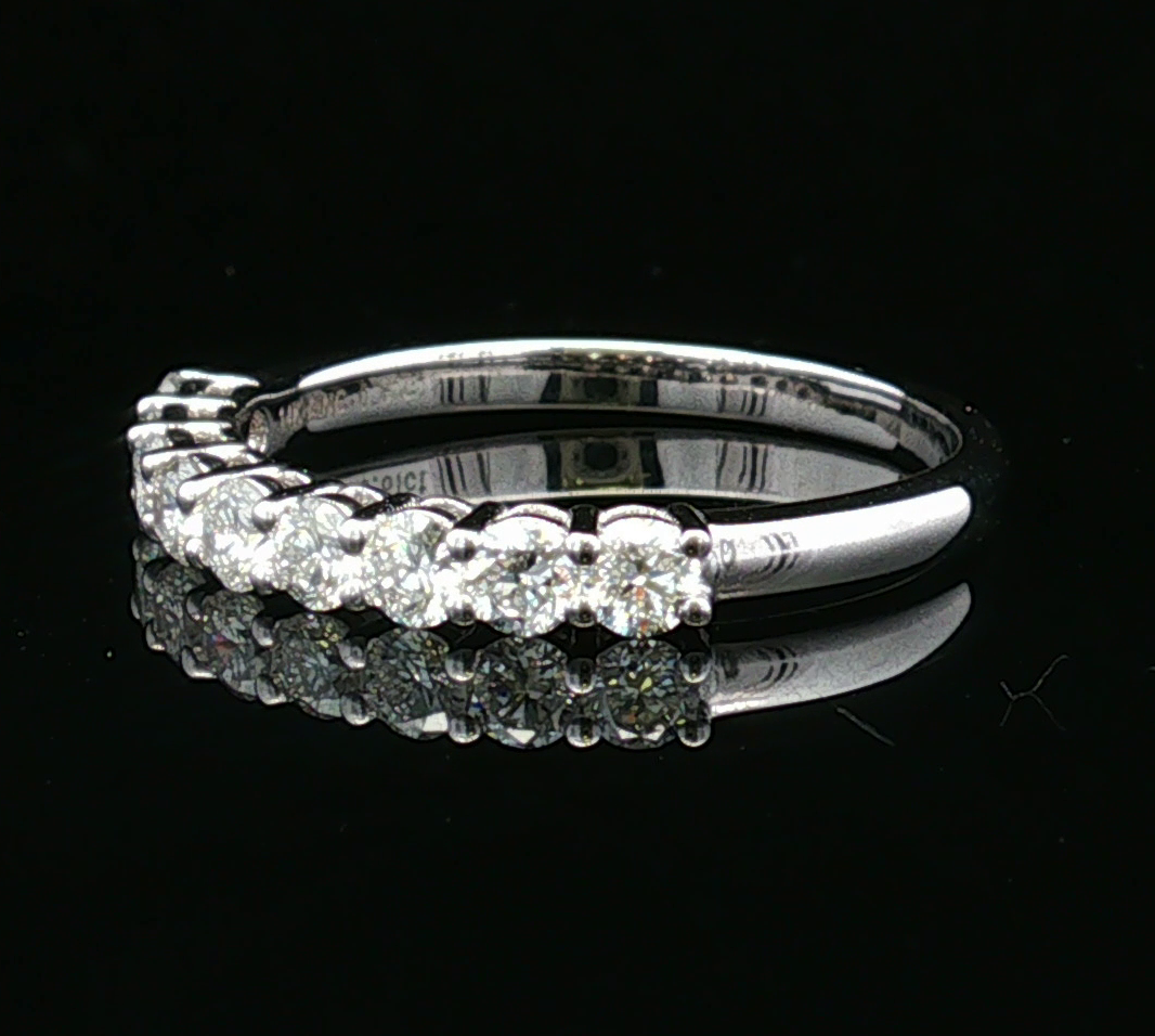 Blythe 14KW Lab Grown Diamond Band