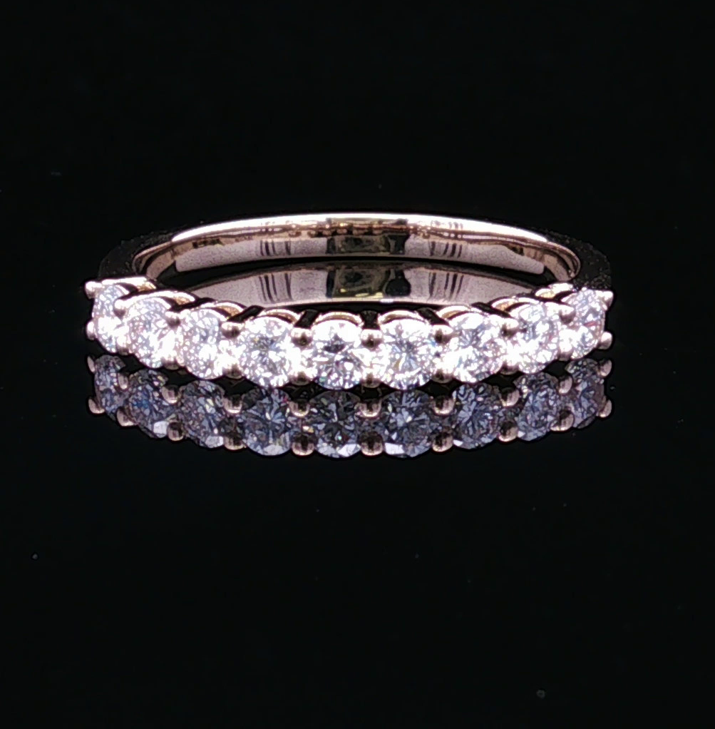 Rhea 14KY Lab Grown Diamond Band