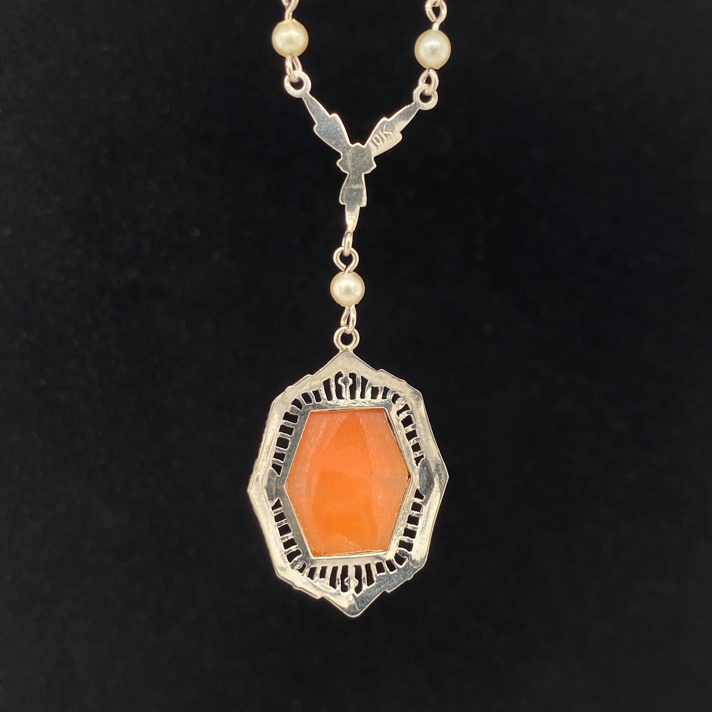 Rachel Cameo Necklace