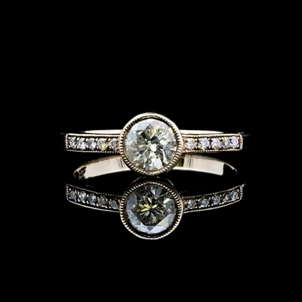 Melanie Diamond Ring