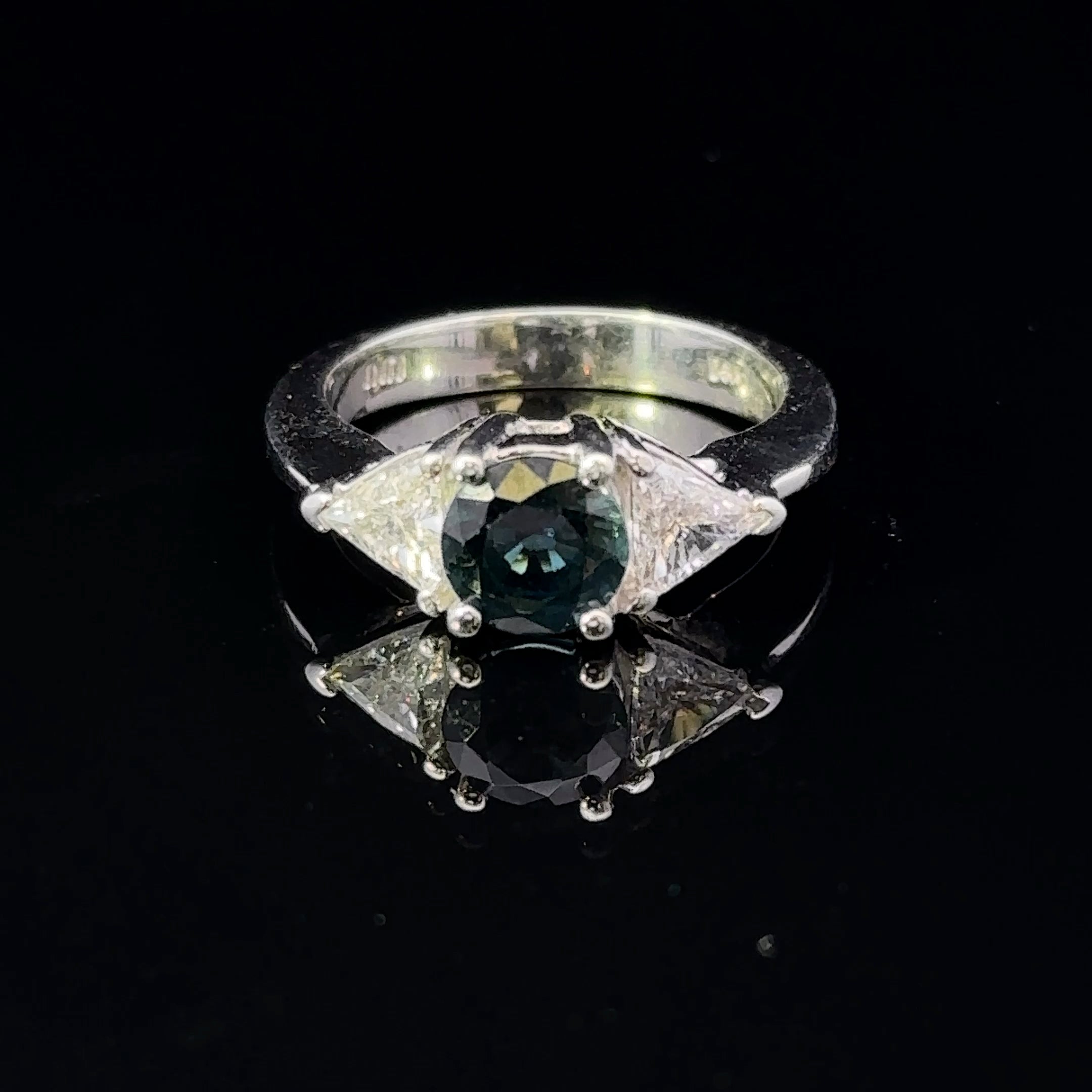 Jaelyn Sapphire Ring