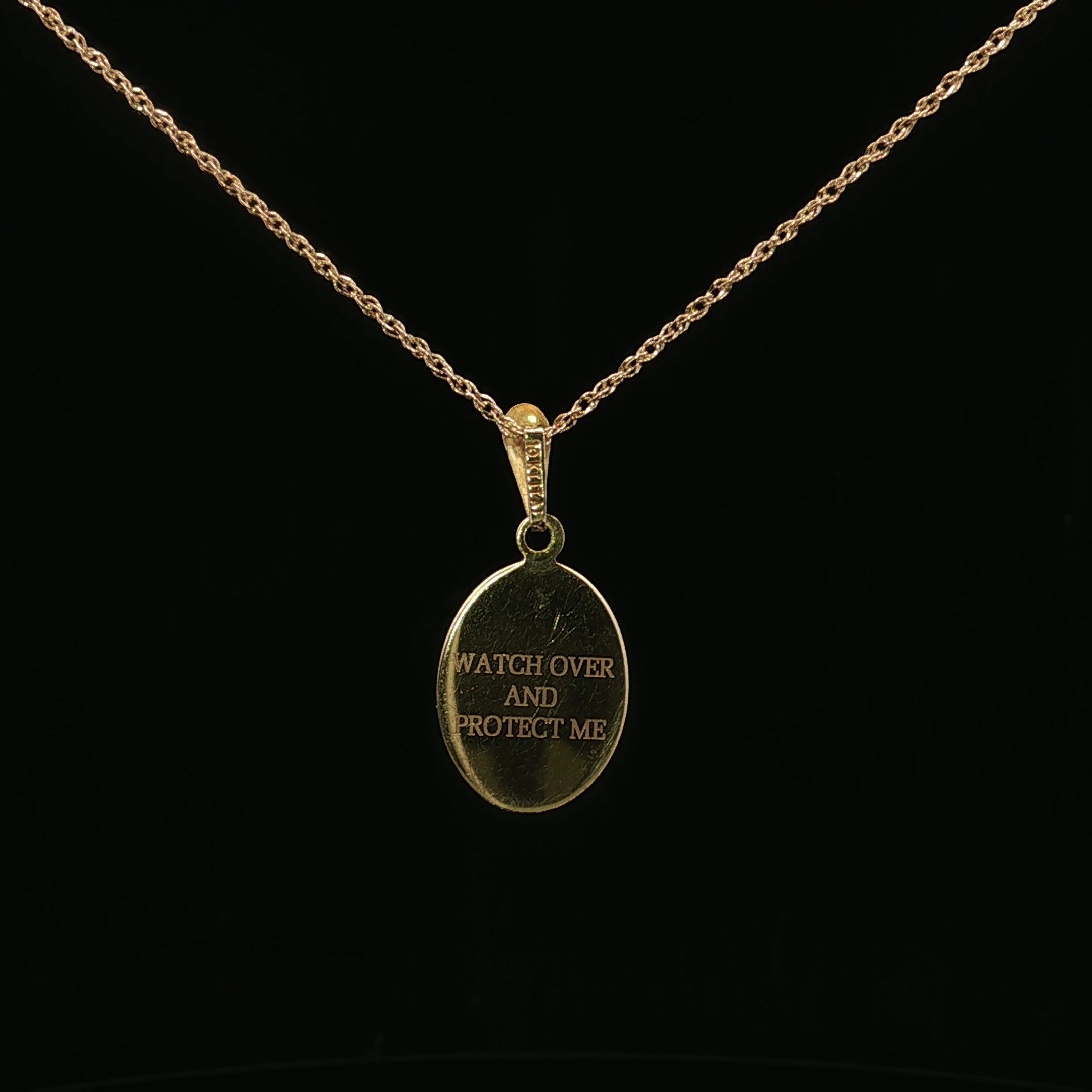 Malani 10KY Guardian Angel Medal