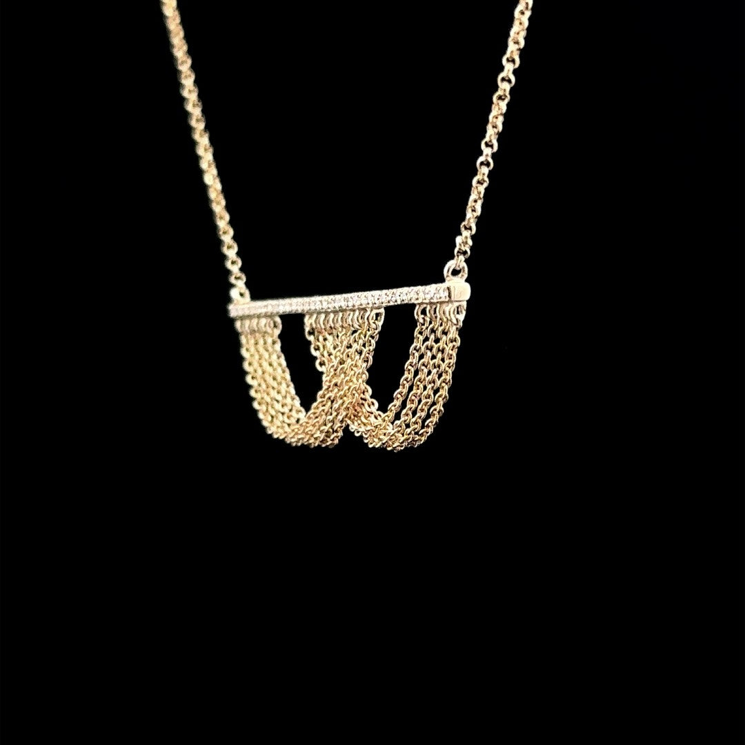 Maxine Diamond Necklace