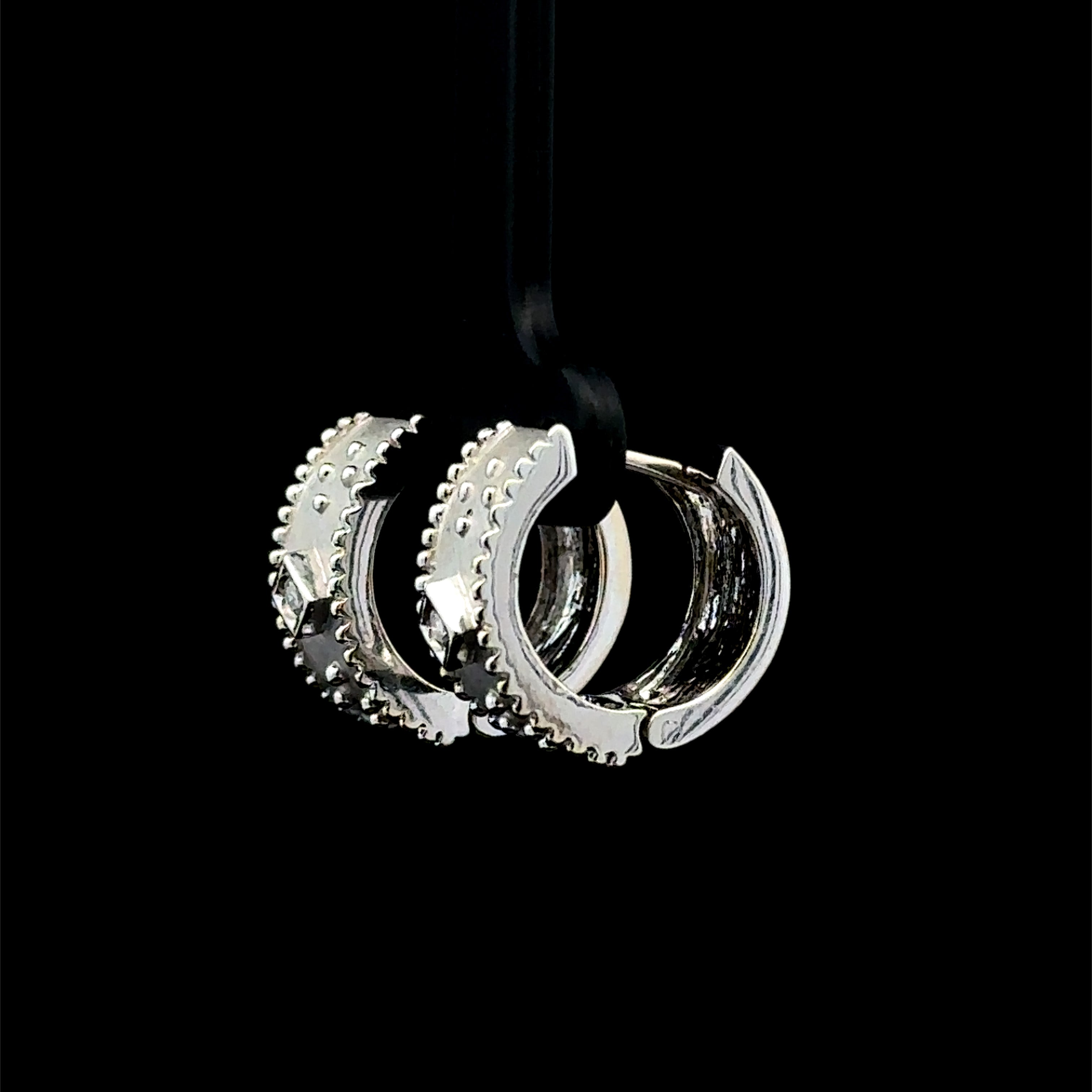 Hallie Diamond Earrings