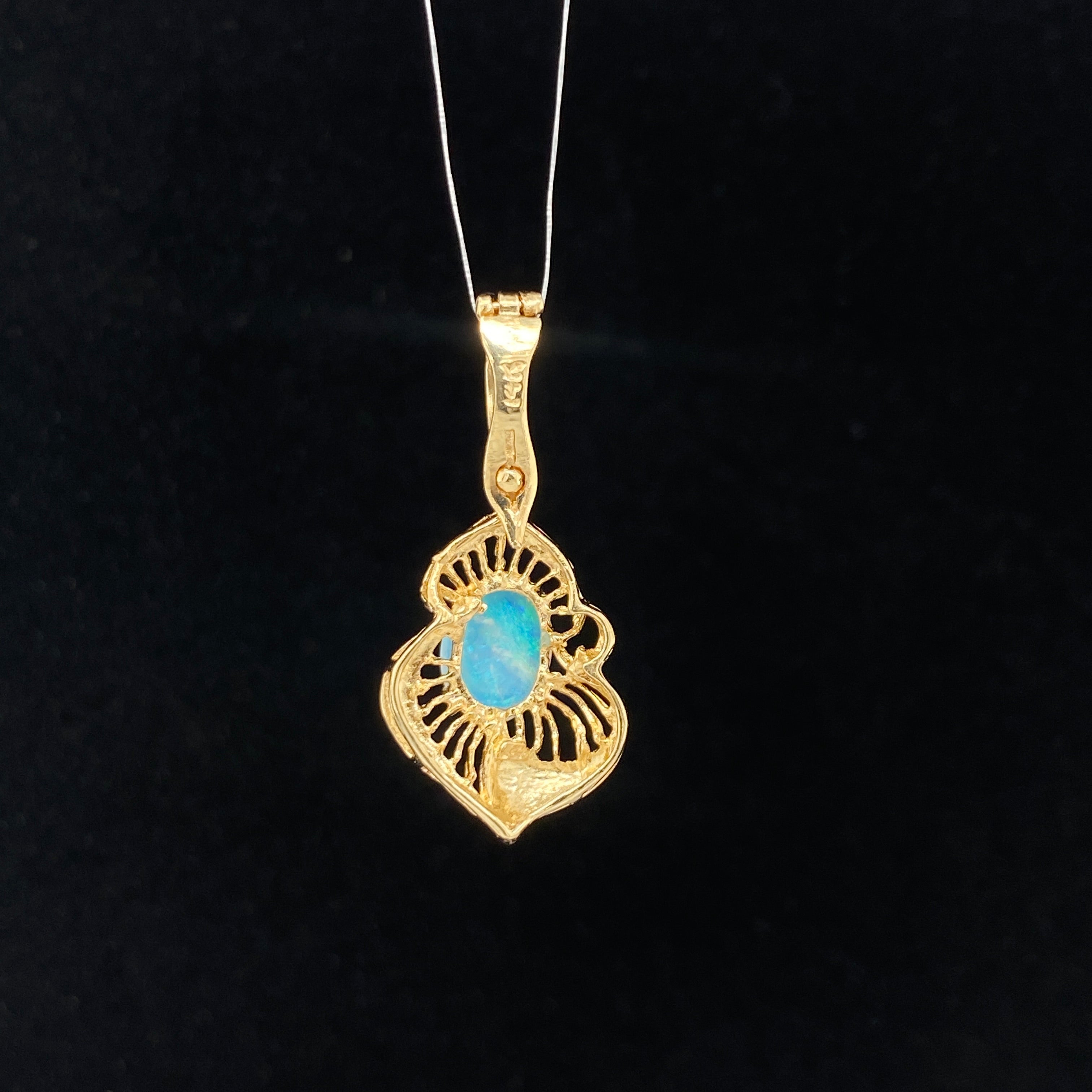 Journi Opal Pendant