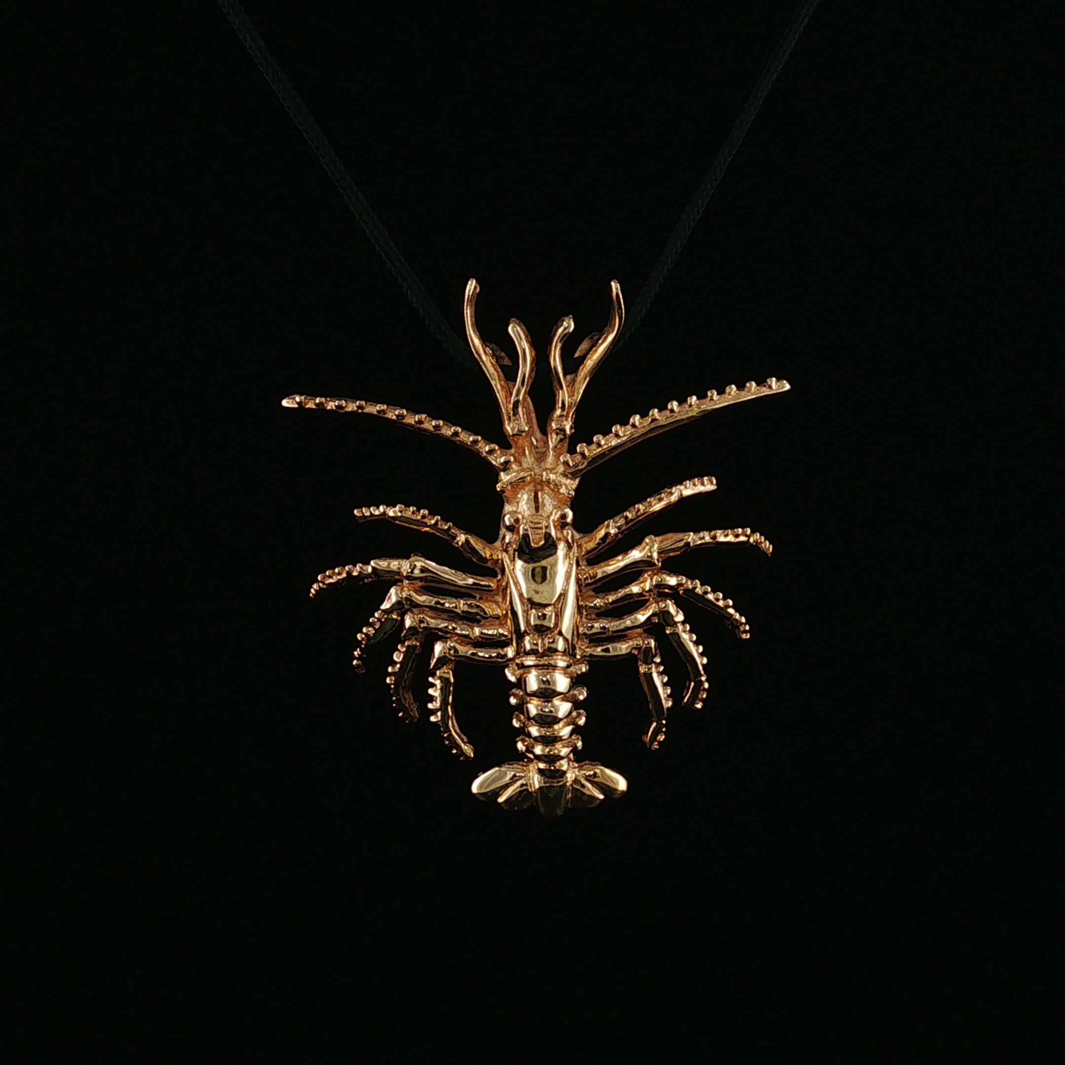 Ora 14K Yellow Gold Lobster Pin Pendant